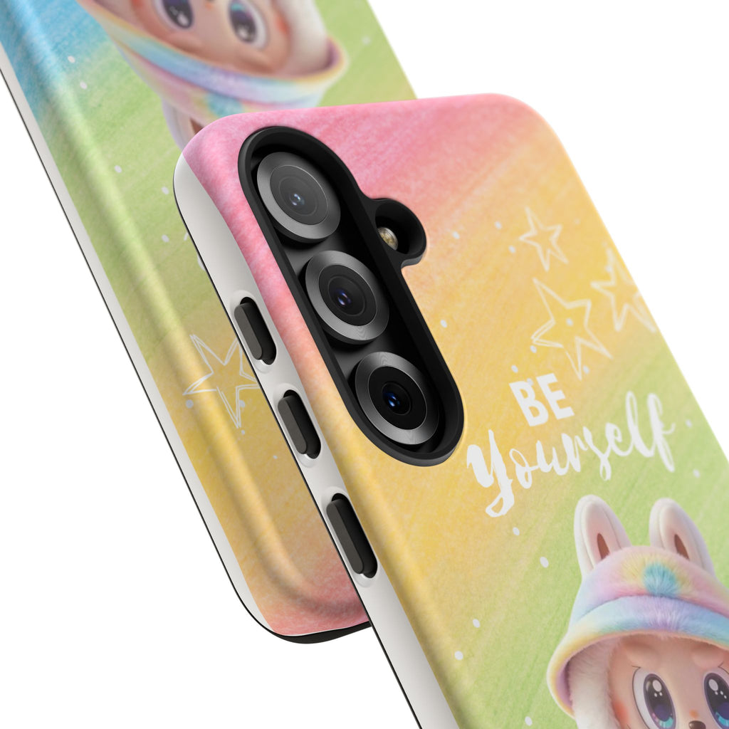 "Be Yourself" Quote Tough Phone Cases (Animation)