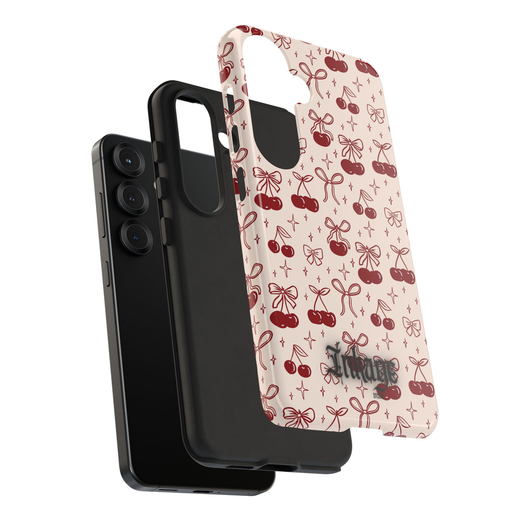 Cherry Blossom Tough Phone Cases (Minimal)