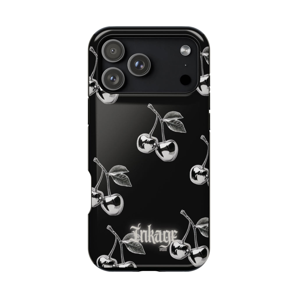 Platinum Cherry Magnetic Phone Cases (Minimal)