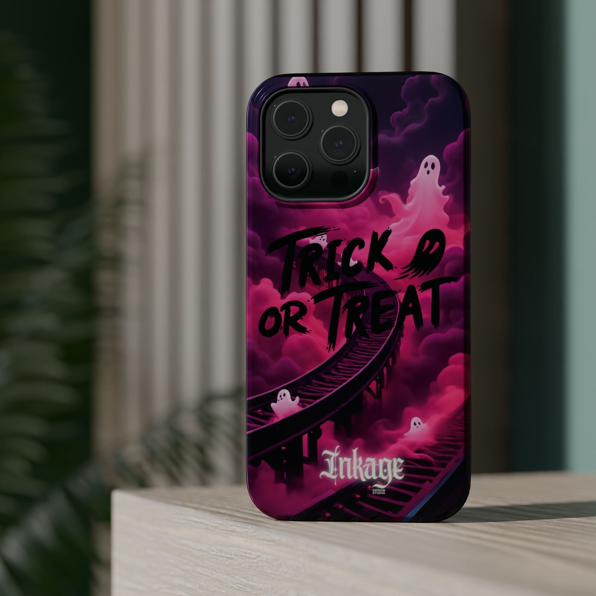 Ghost Ride Trick or Treat Phone Cases (Season)