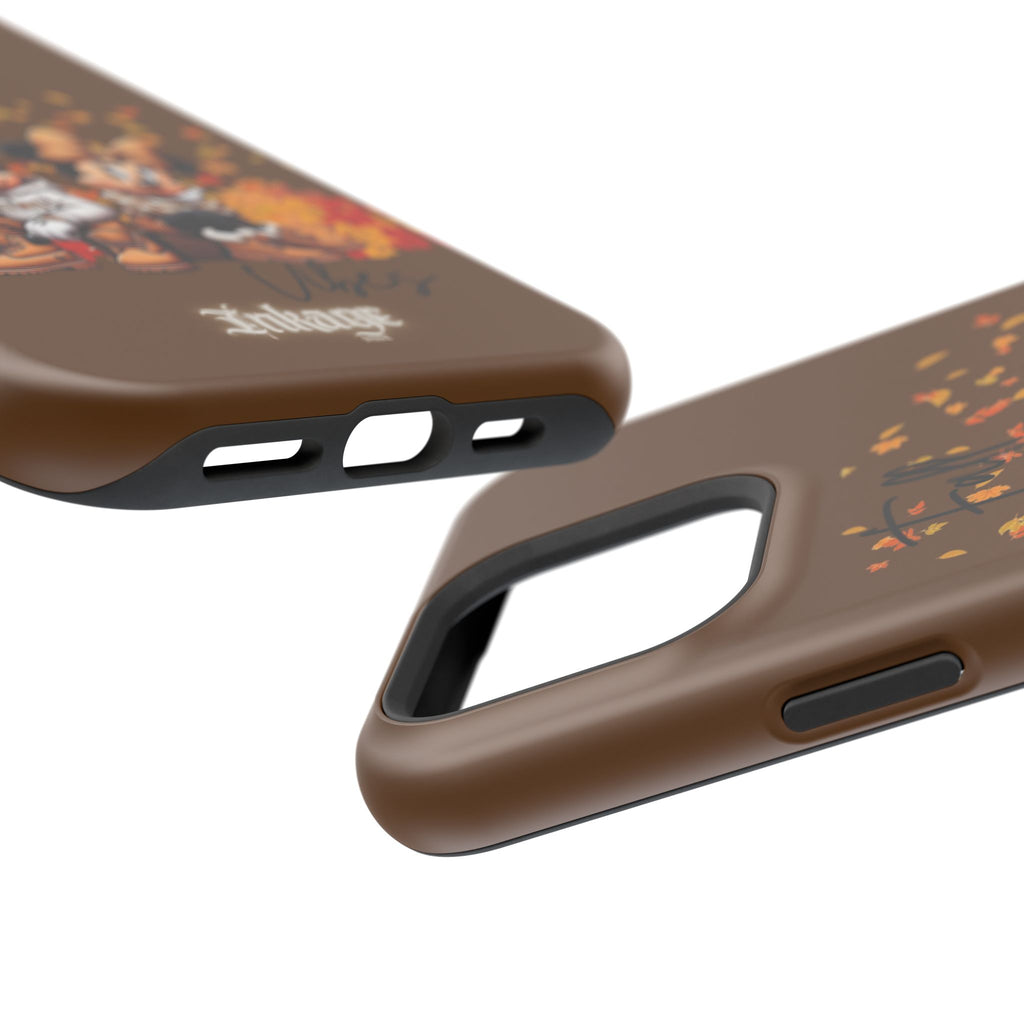 Mickey & Minnie Fall Vibes Magnetic iPhone Cases (Animation)