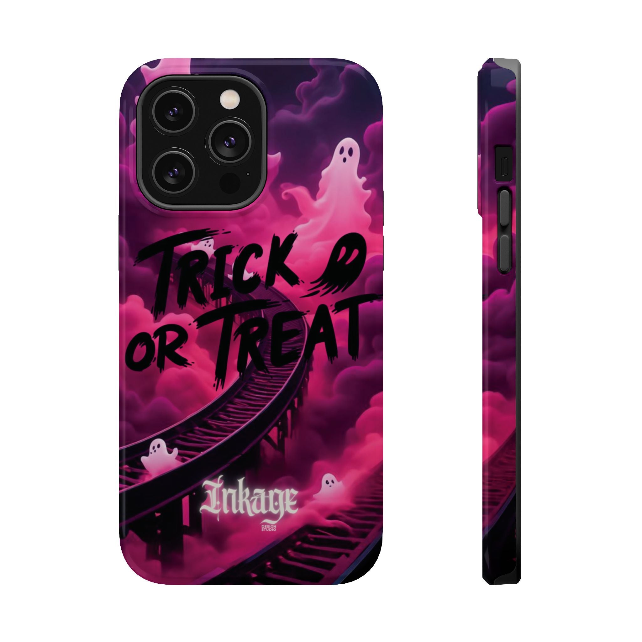 Ghost Ride Trick or Treat Phone Cases (Season)