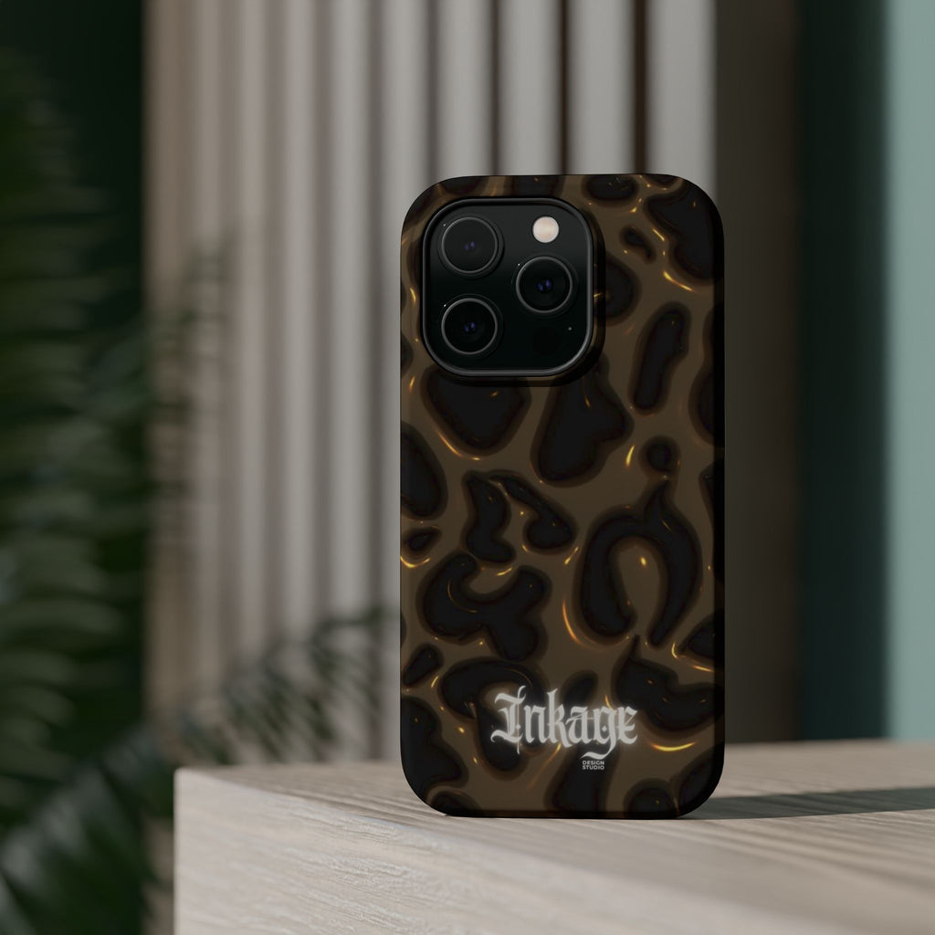 Leopard Print Magnetic Phone Cases (Minimal)