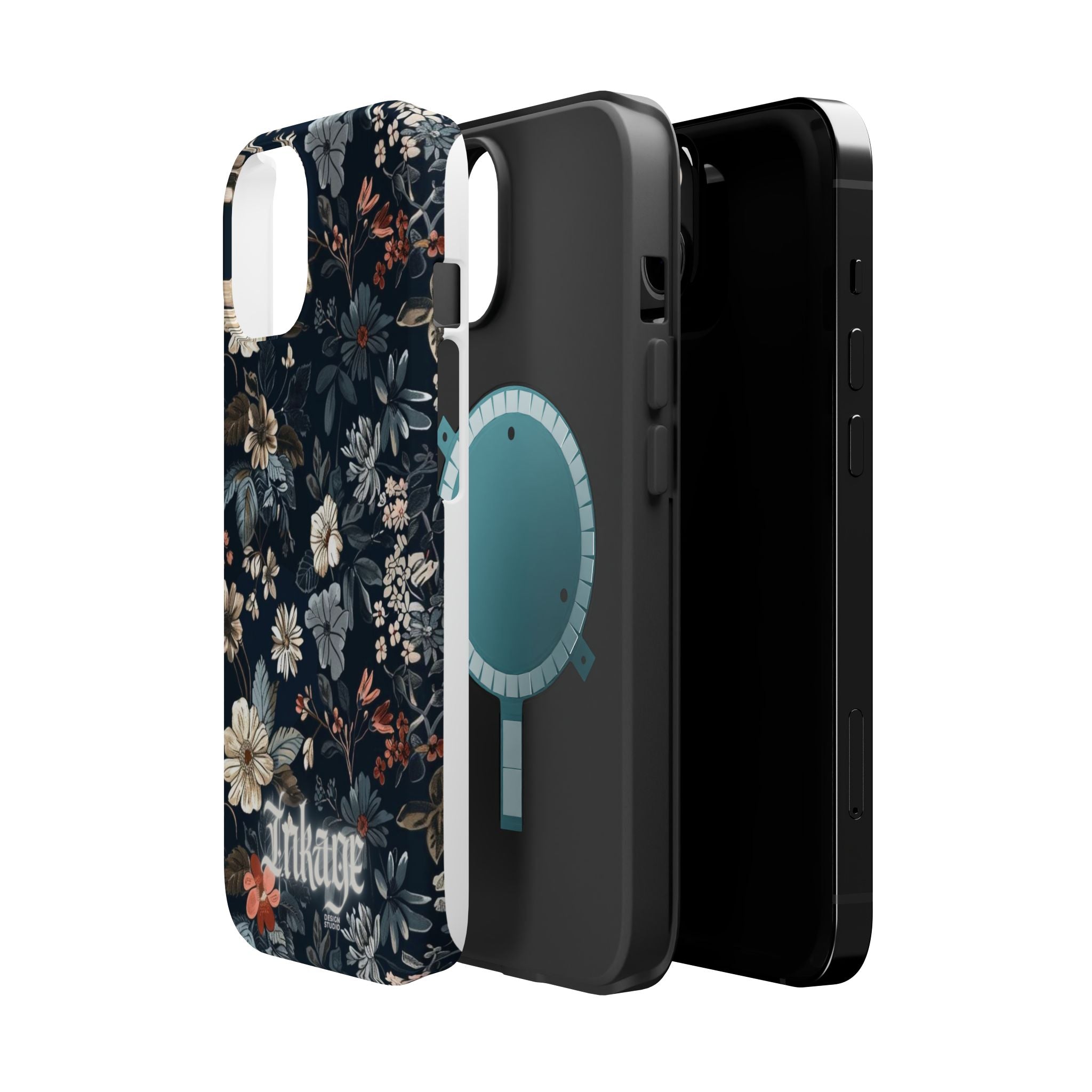Floral Magnetic Phone Cases (Minimal)