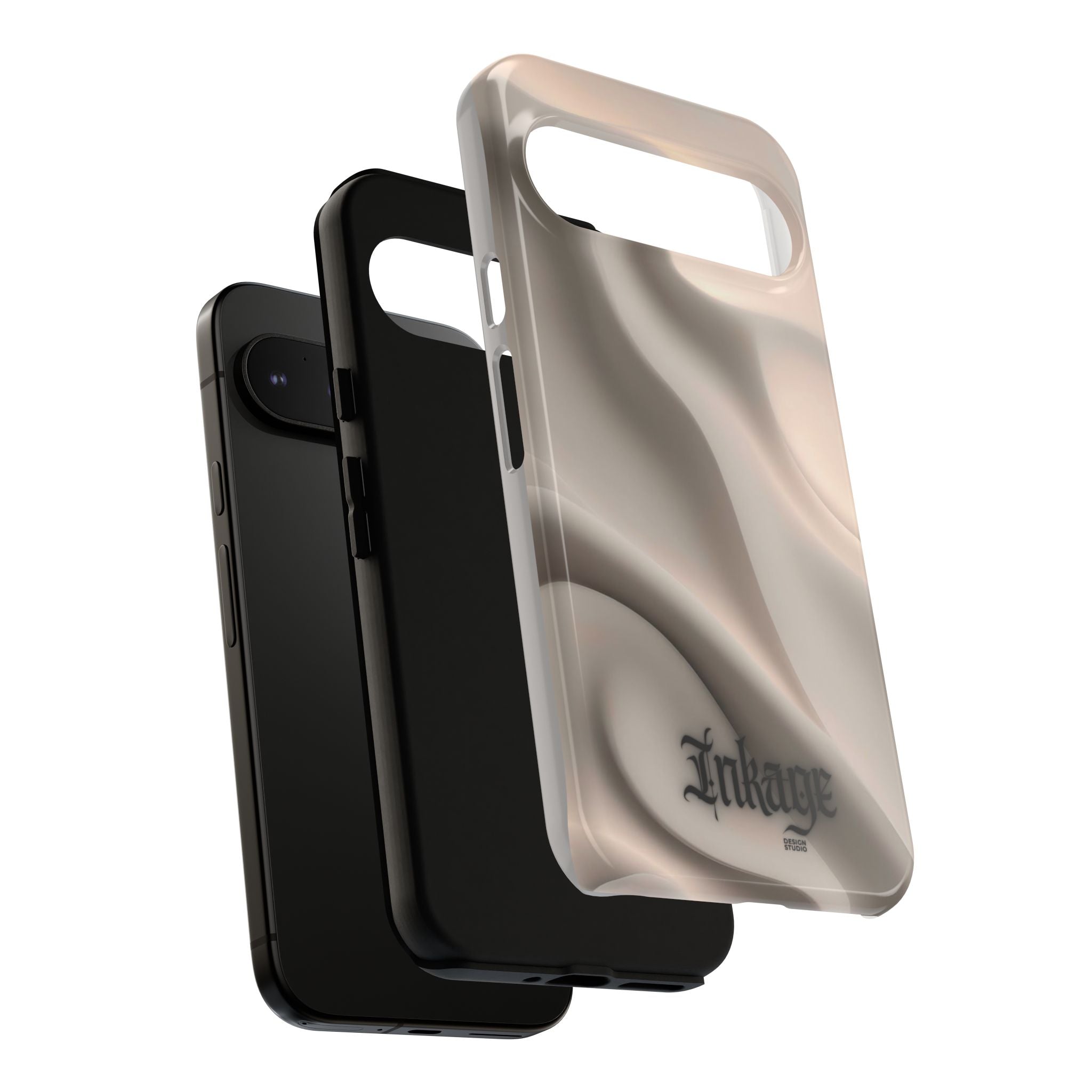 Wavy Flow Tough Phone Cases (Minimal)