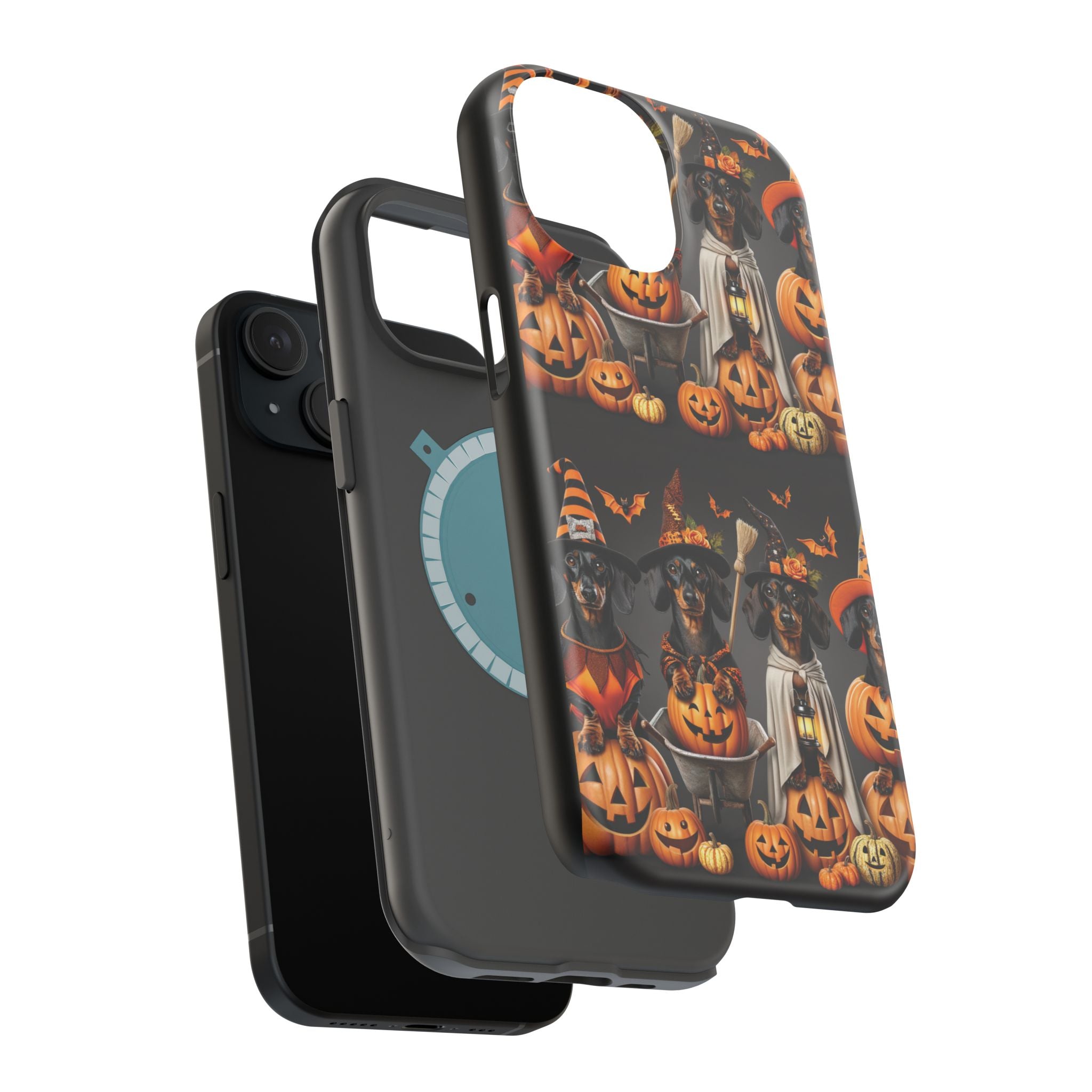 Spooky Doggies Halloween Phone Case (Season)