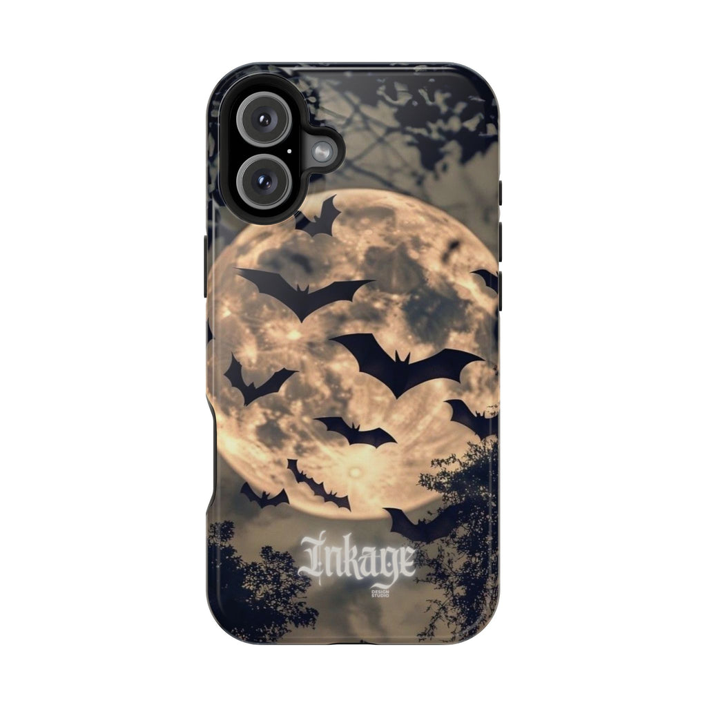 Moonlit Bat Magnetic Phone Cases (Season)