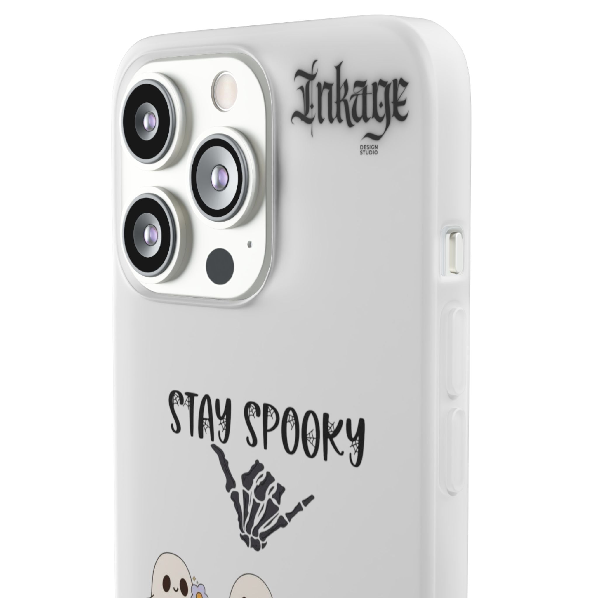 Stay Spooky Clear Phone Cases (Season)