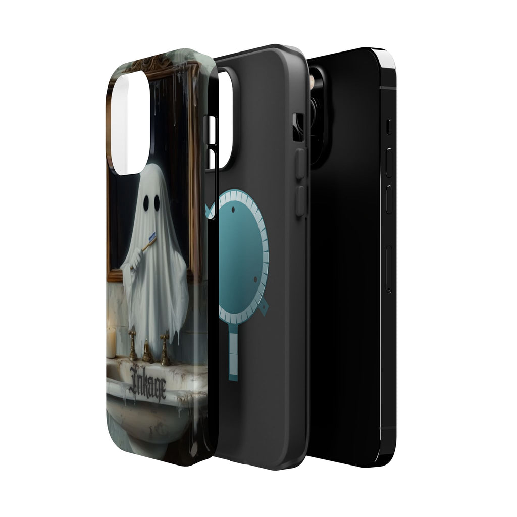 Get Ready With Ghost Magnetic Phone Cases (Season)