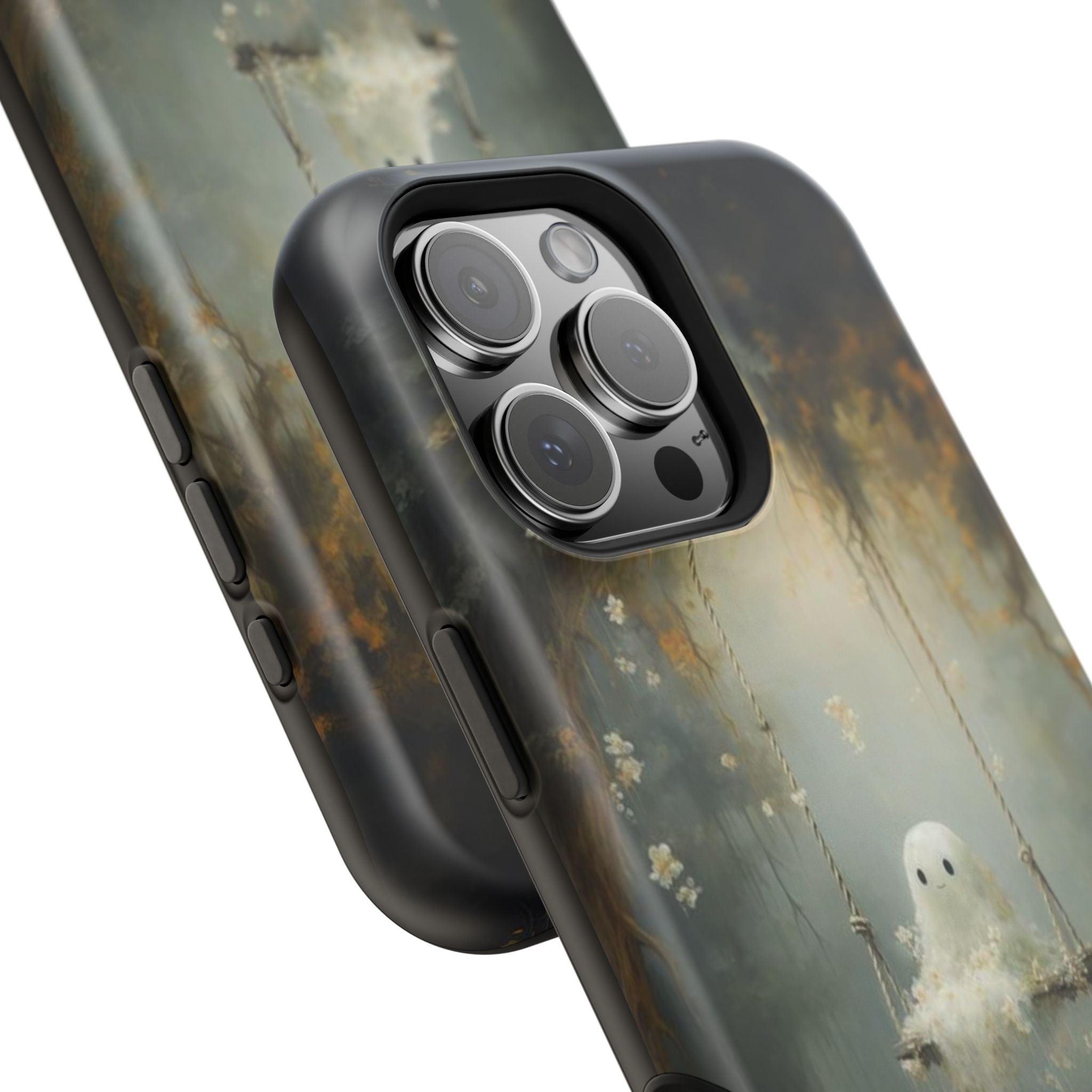 Ghostly Enchantment Magnetic Phone Cases (Season)