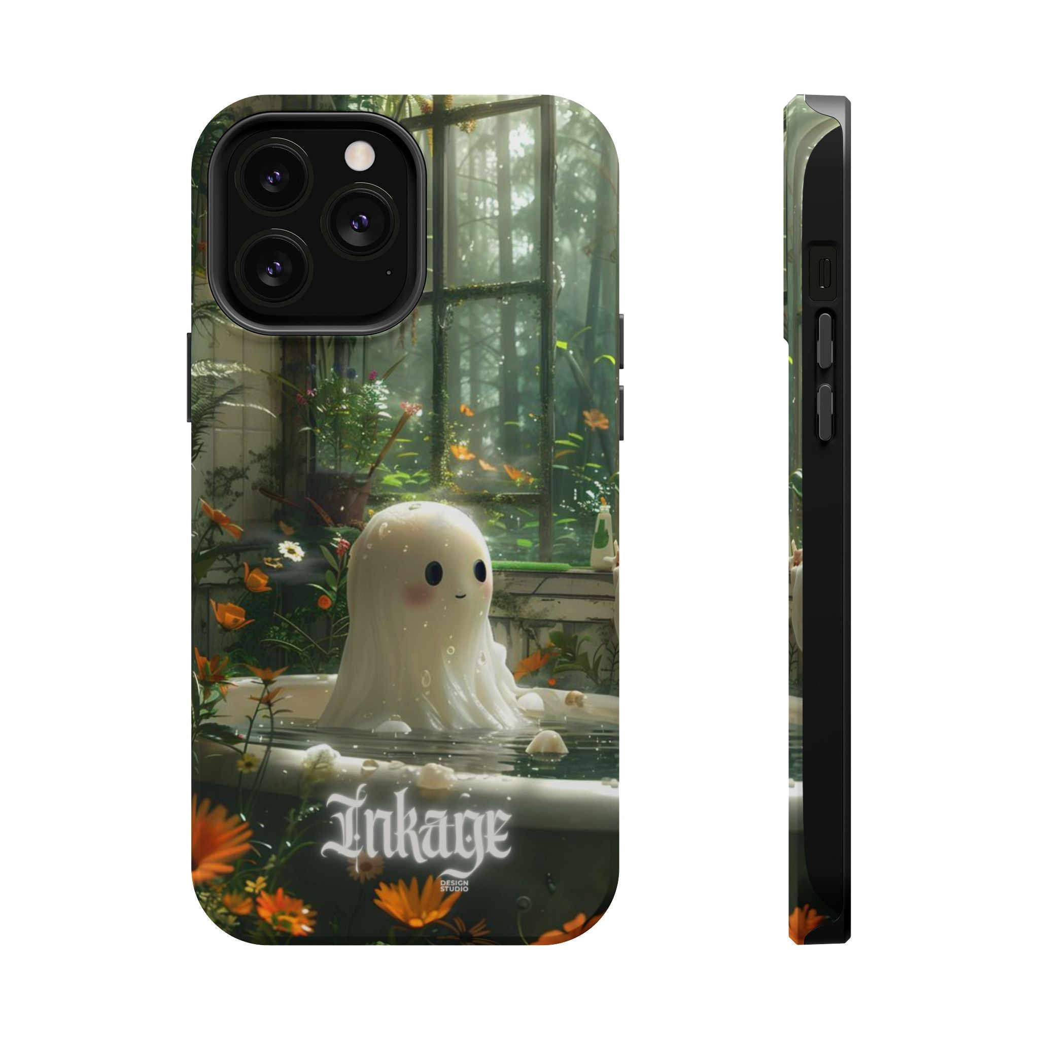 Whimsical Ghost Magnetic Phone Cases (Season)