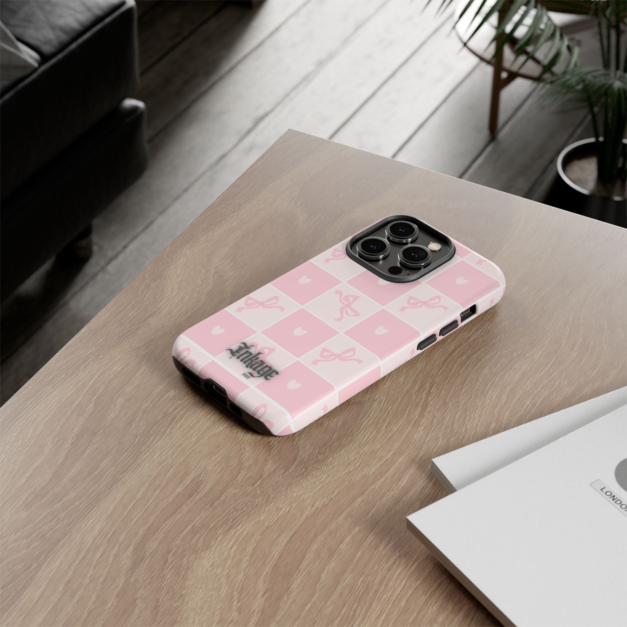 Bow Design Tough Phone Cases (Minimal)
