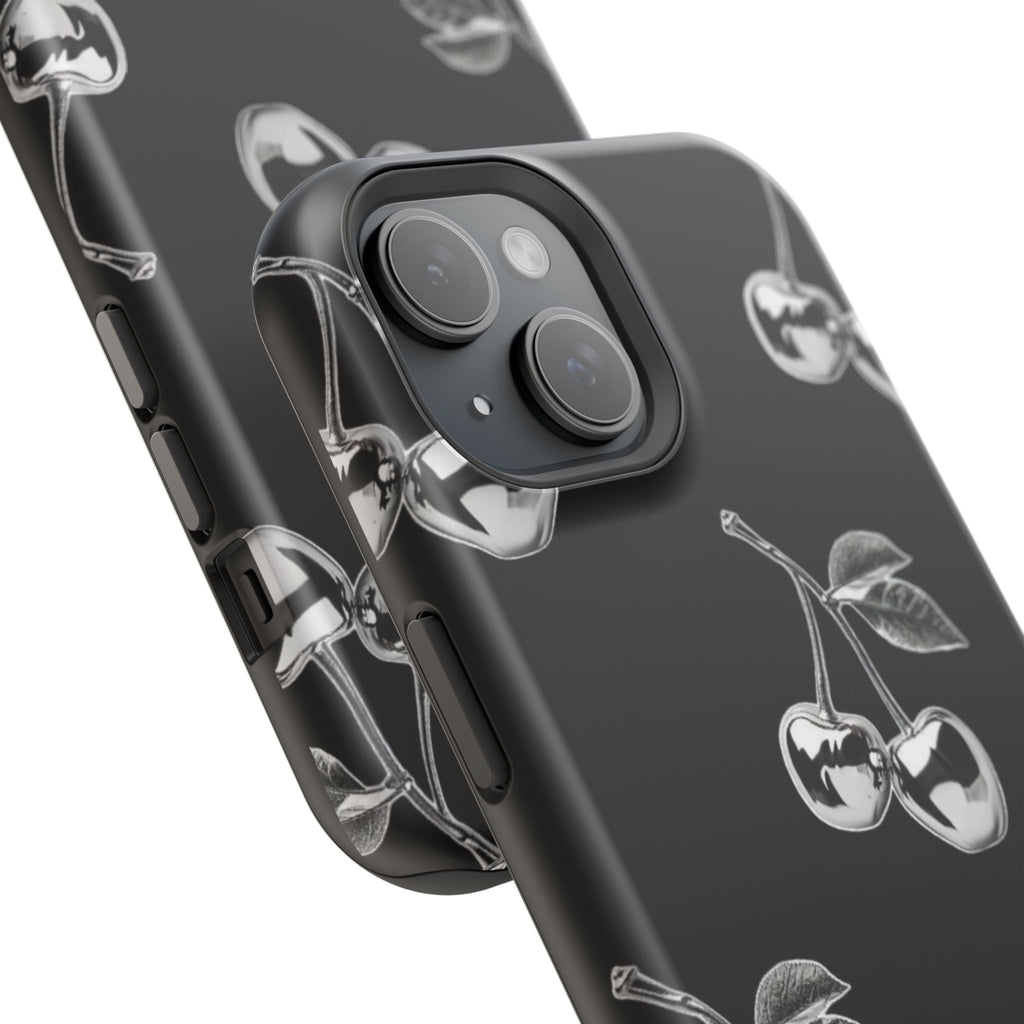 Chrome Cherry's Magnetic Phone Cases (Minimal)