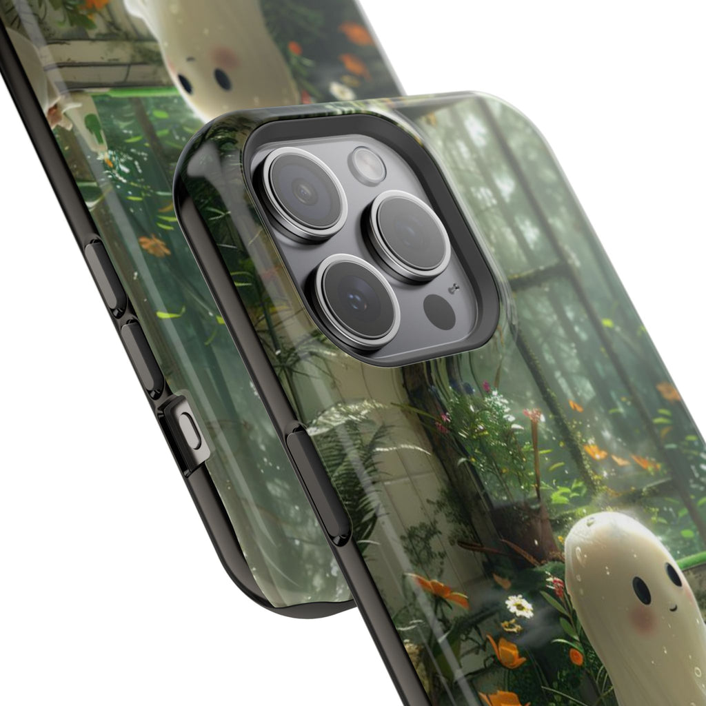 Whimsical Ghost Magnetic Phone Cases (Season)