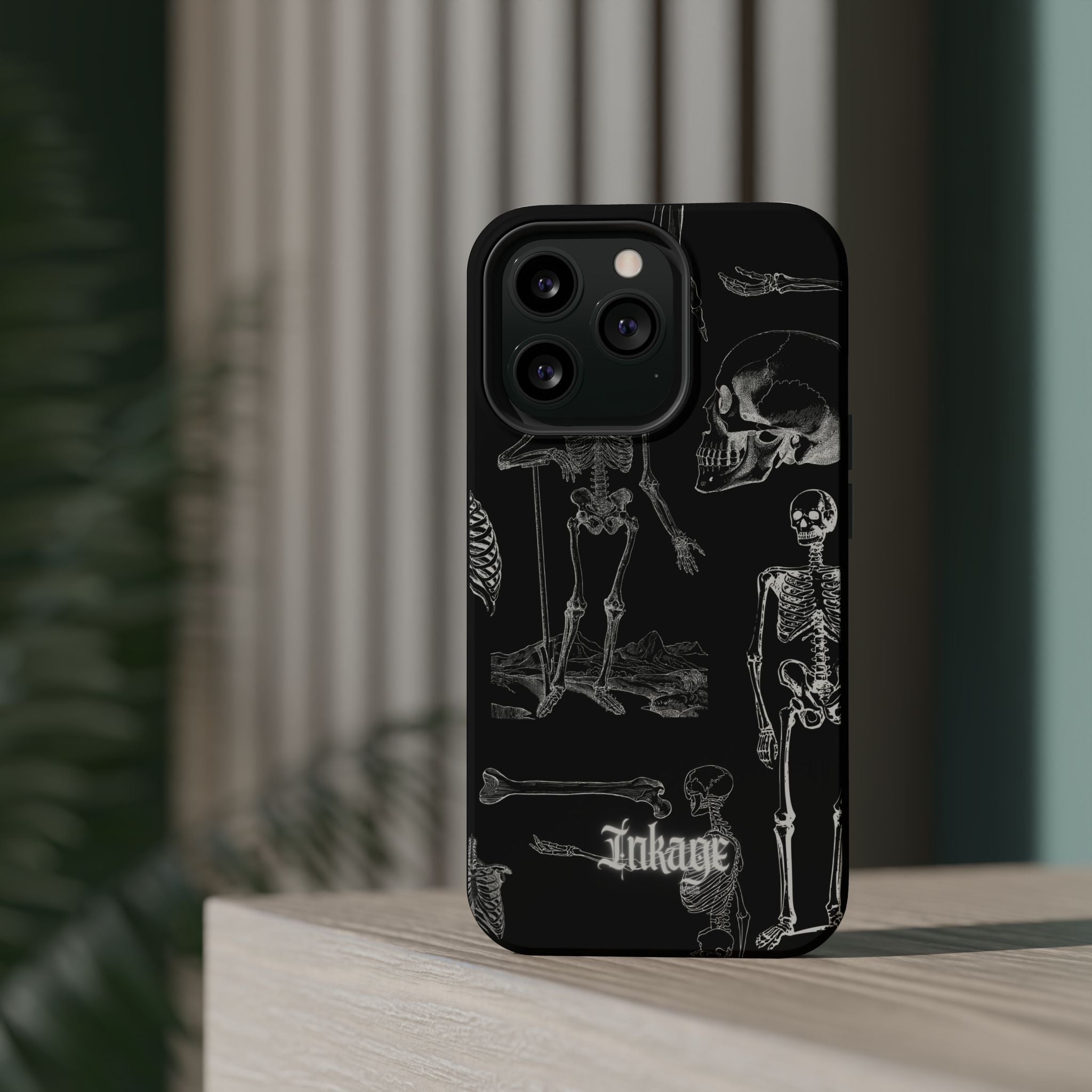 Unique Skeleton Magnetic Phone Cases (Season)