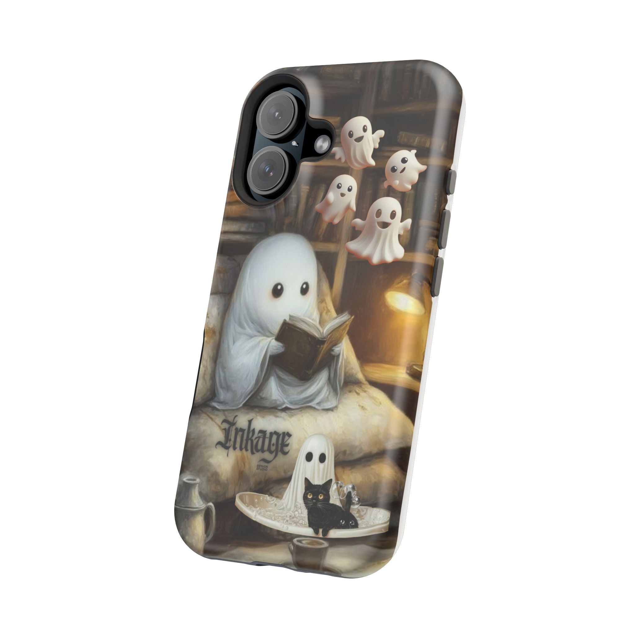 Ghostly Reading Magnetic Phone Cases (Season)