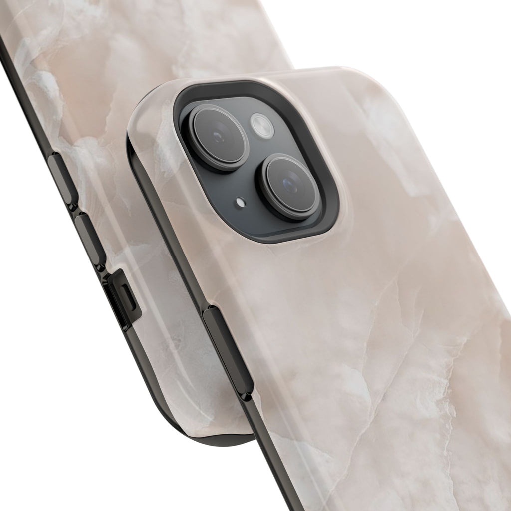 Blush Marble Magnetic Phone Cases (Minimal)