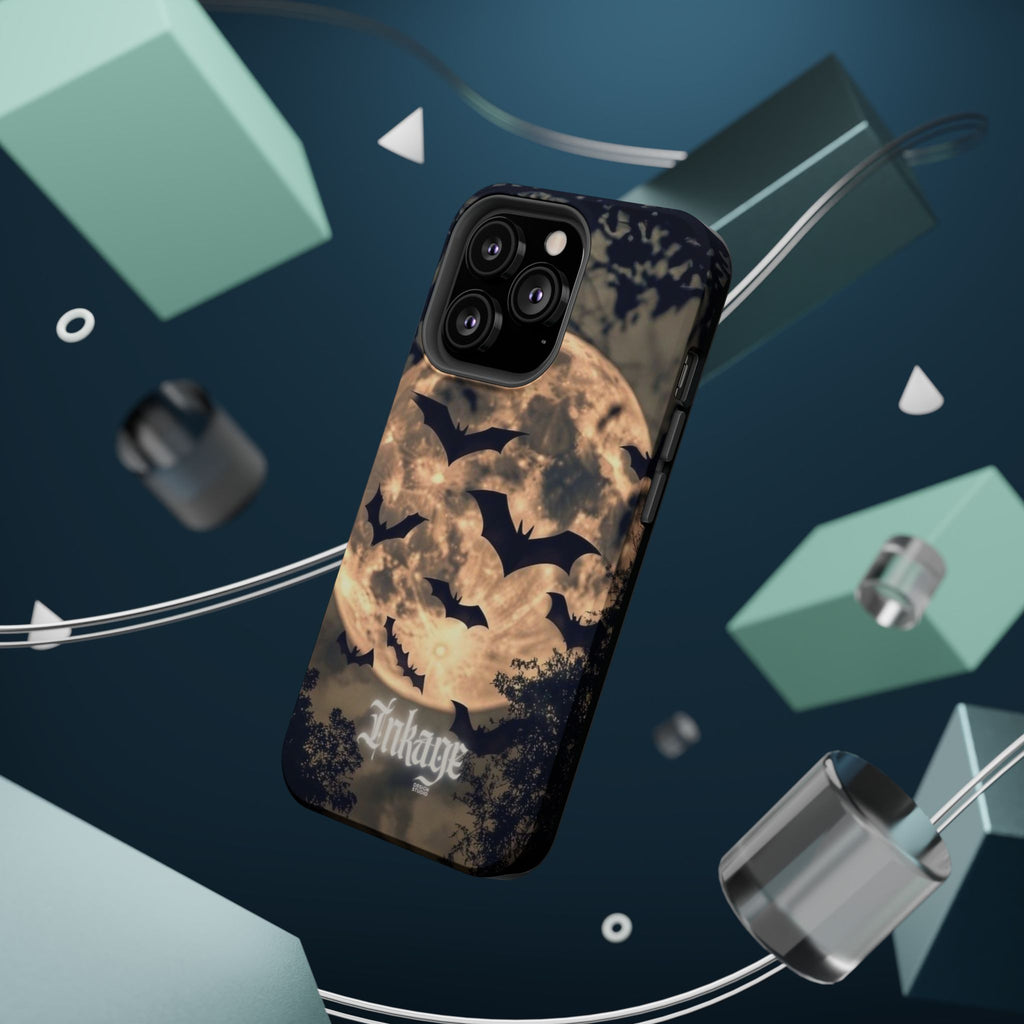 Moonlit Bat Magnetic Phone Cases (Season)