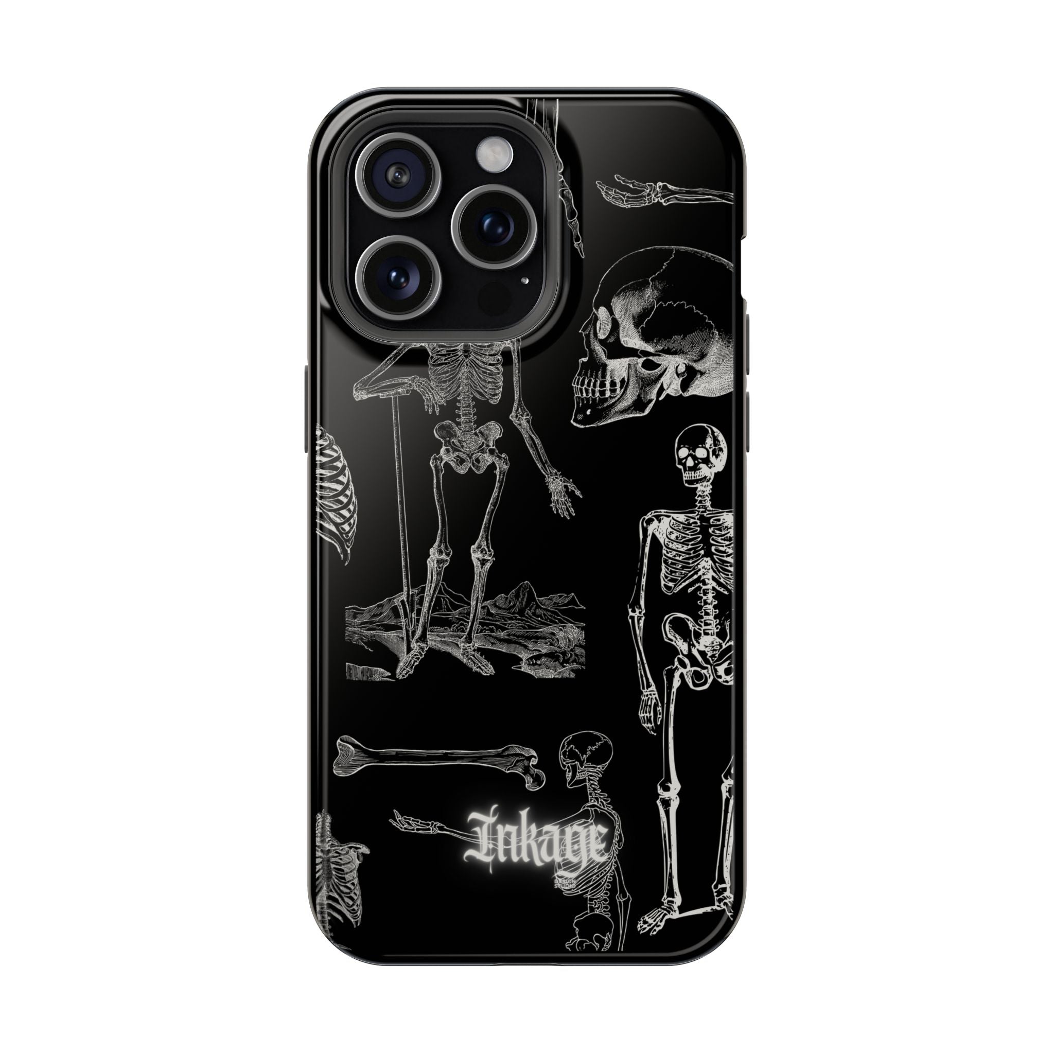 Unique Skeleton Magnetic Phone Cases (Season)