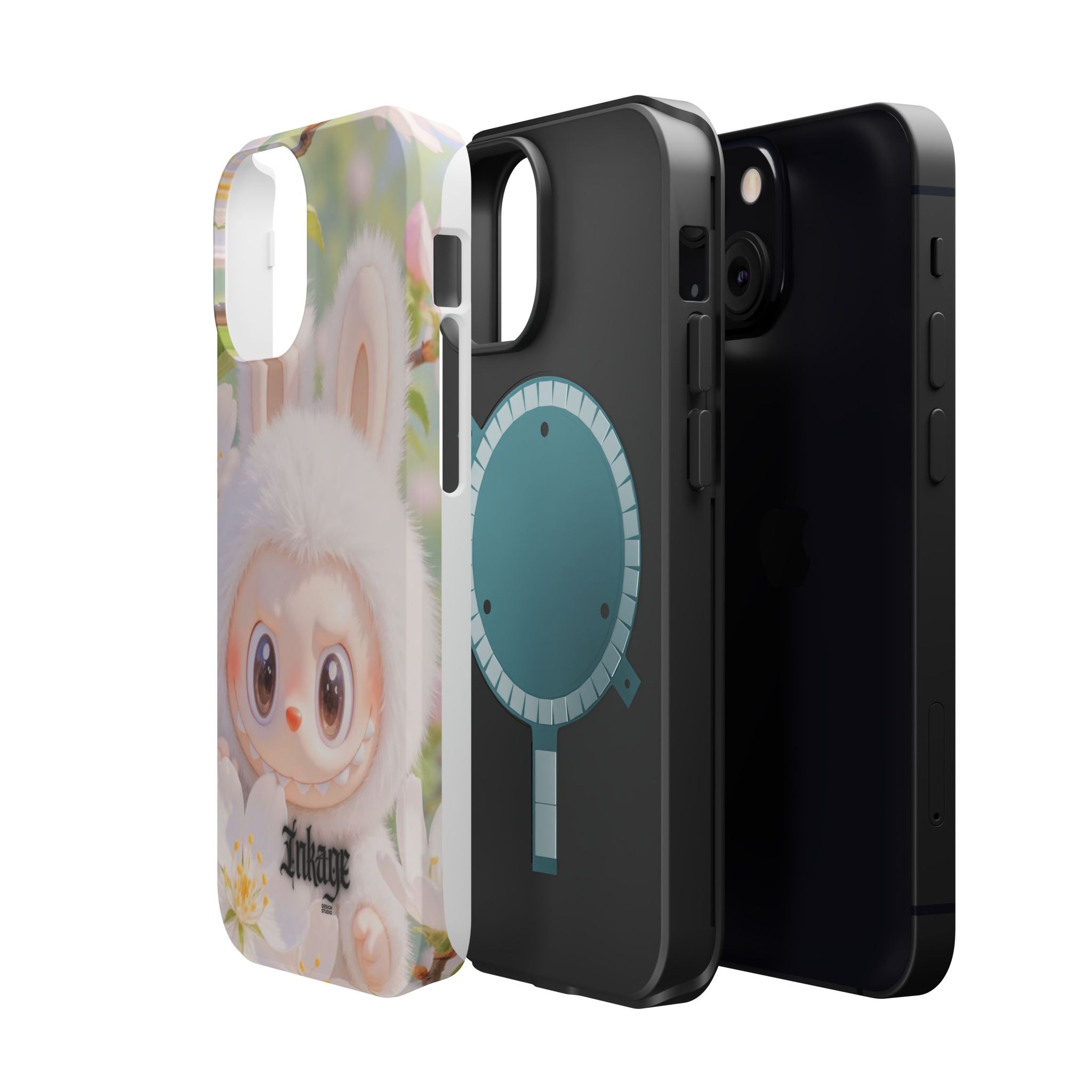 Innocent Labubu Magnetic Phone Cases (Animation)