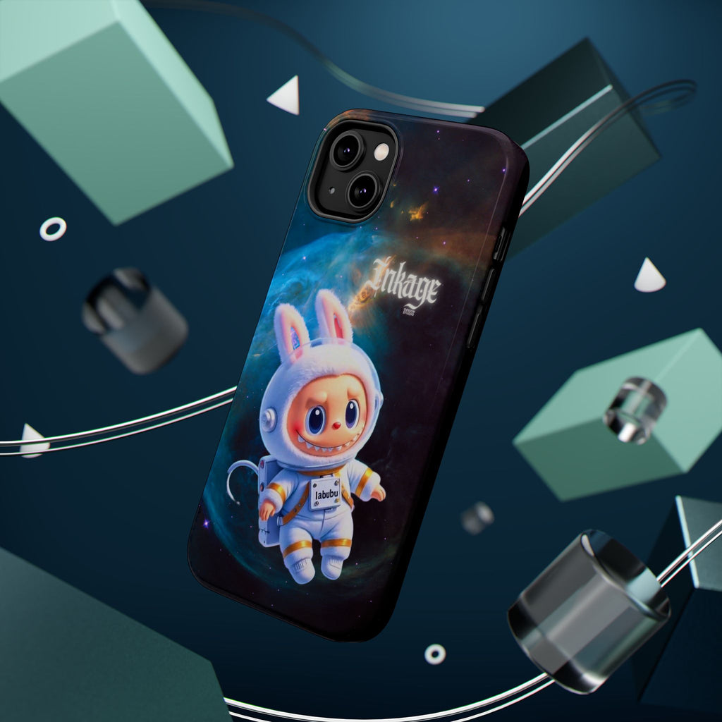 Labubu Astronaut Magnetic Phone Cases (Animation)