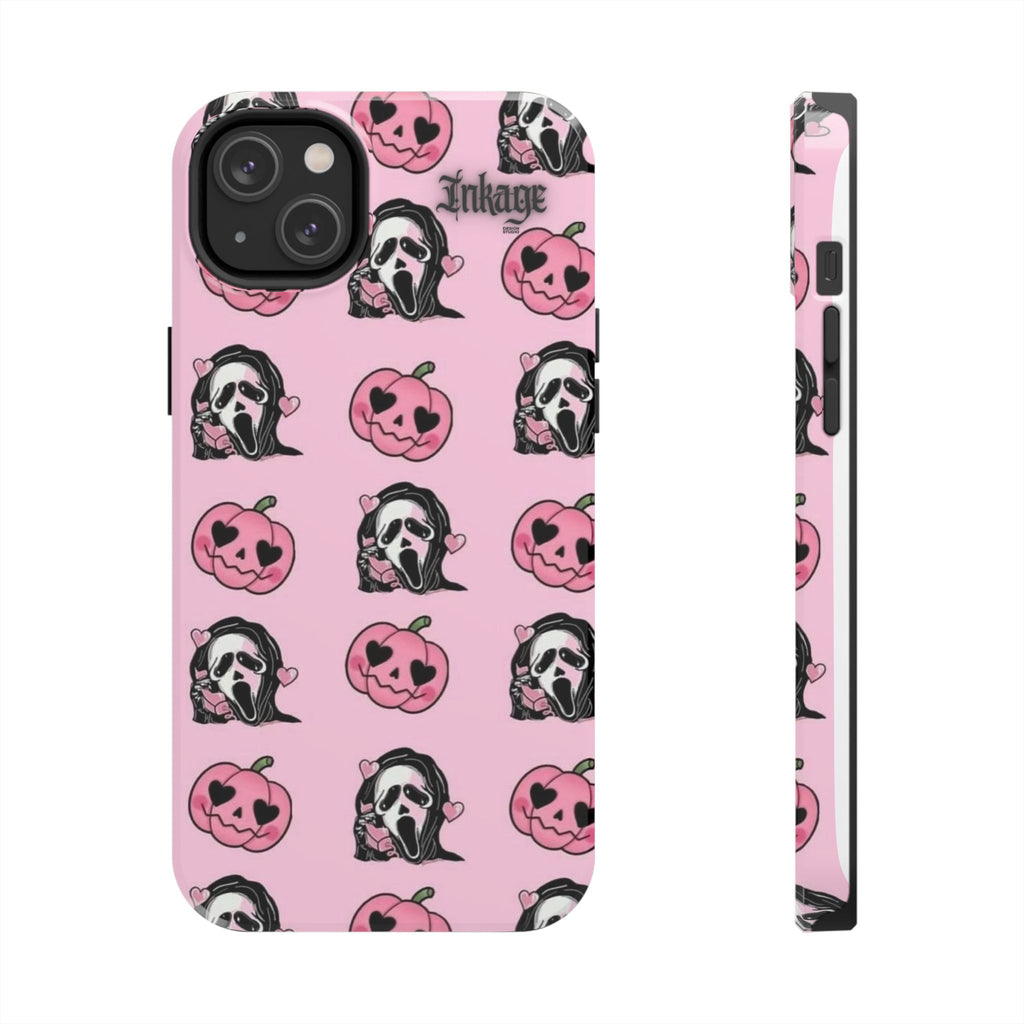 Pinky Spooky Halloween With Tough Phone Cases (Season)