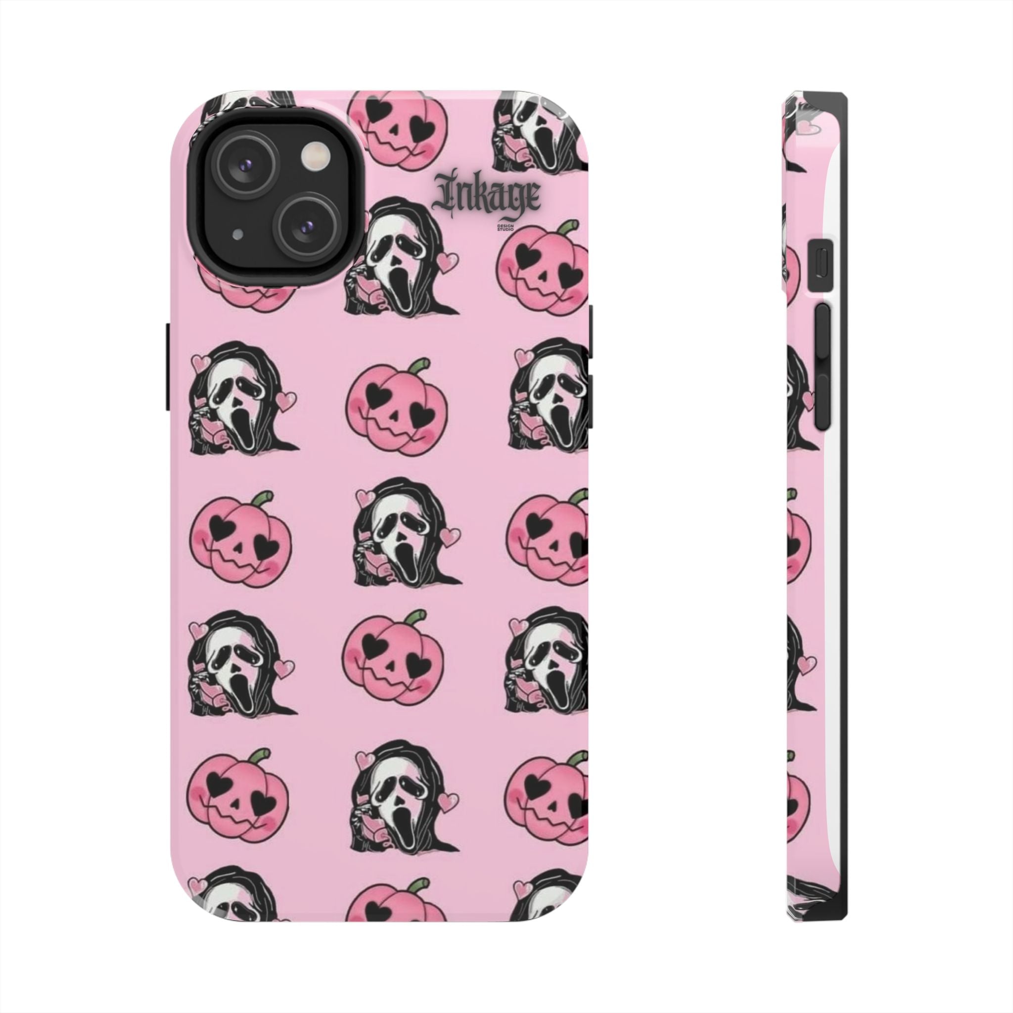 Pinky Spooky Halloween With Tough Phone Cases (Season)