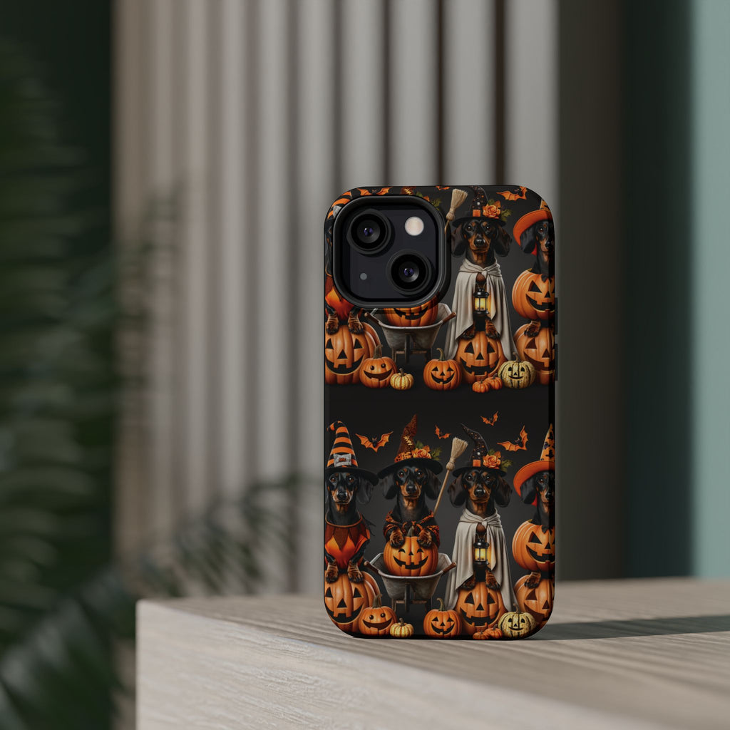 Spooky Doggies Halloween Phone Case (Season)
