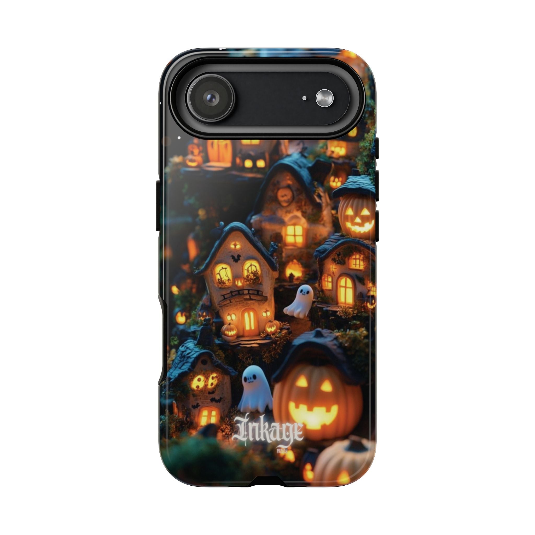 Spooky Pumpkin Village Tough Phone Cases (Season)