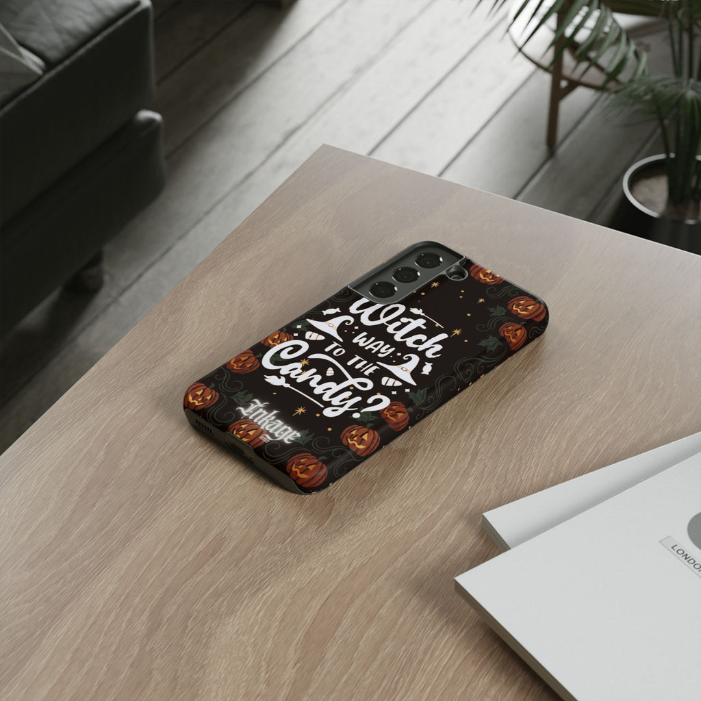 Witch Way to the Candy Tough Phone Case (Season)