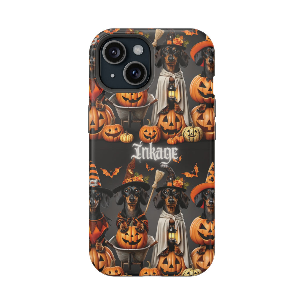 Spooky Doggies Magnetic Phone Cases (Season)