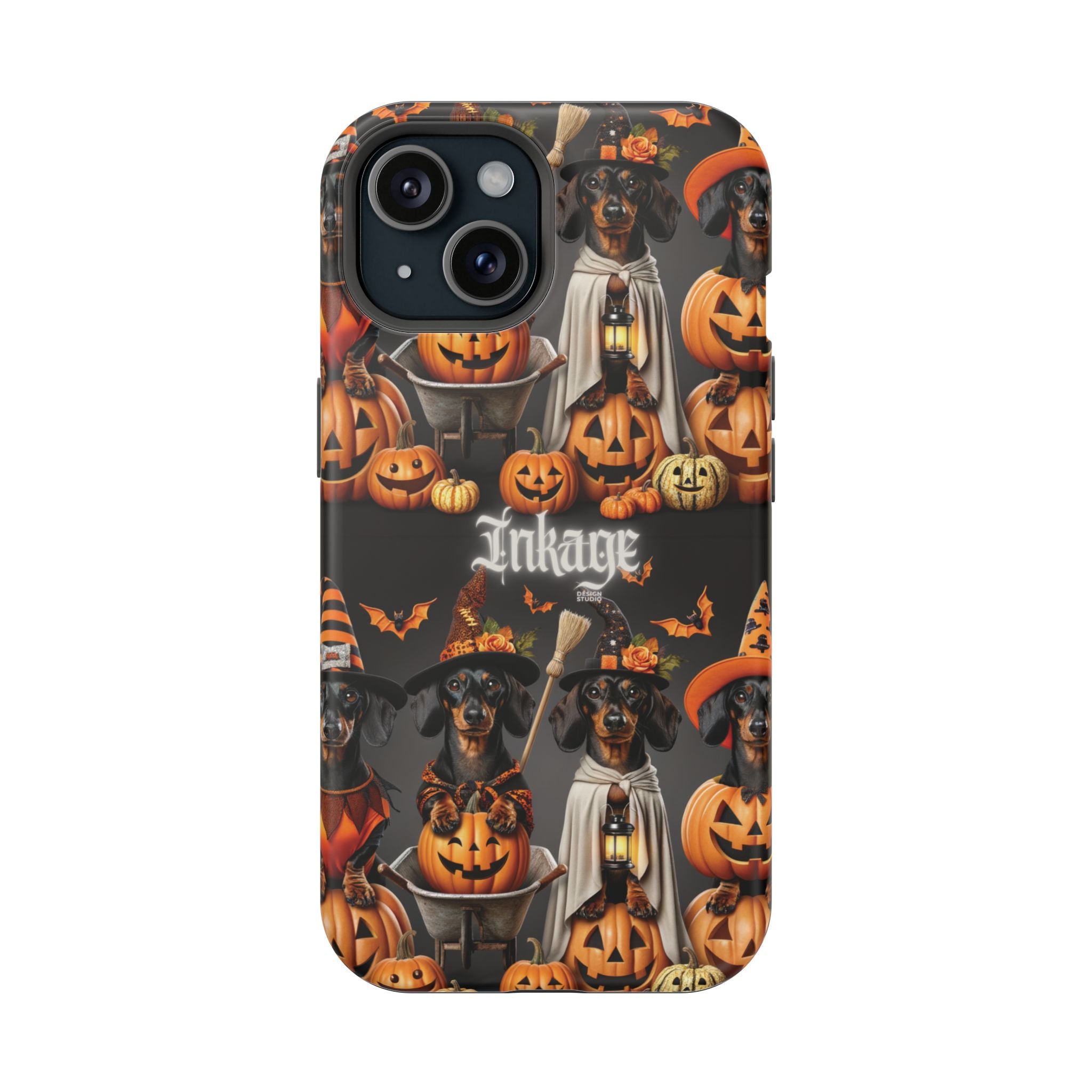Spooky Doggies Magnetic Phone Cases (Season)