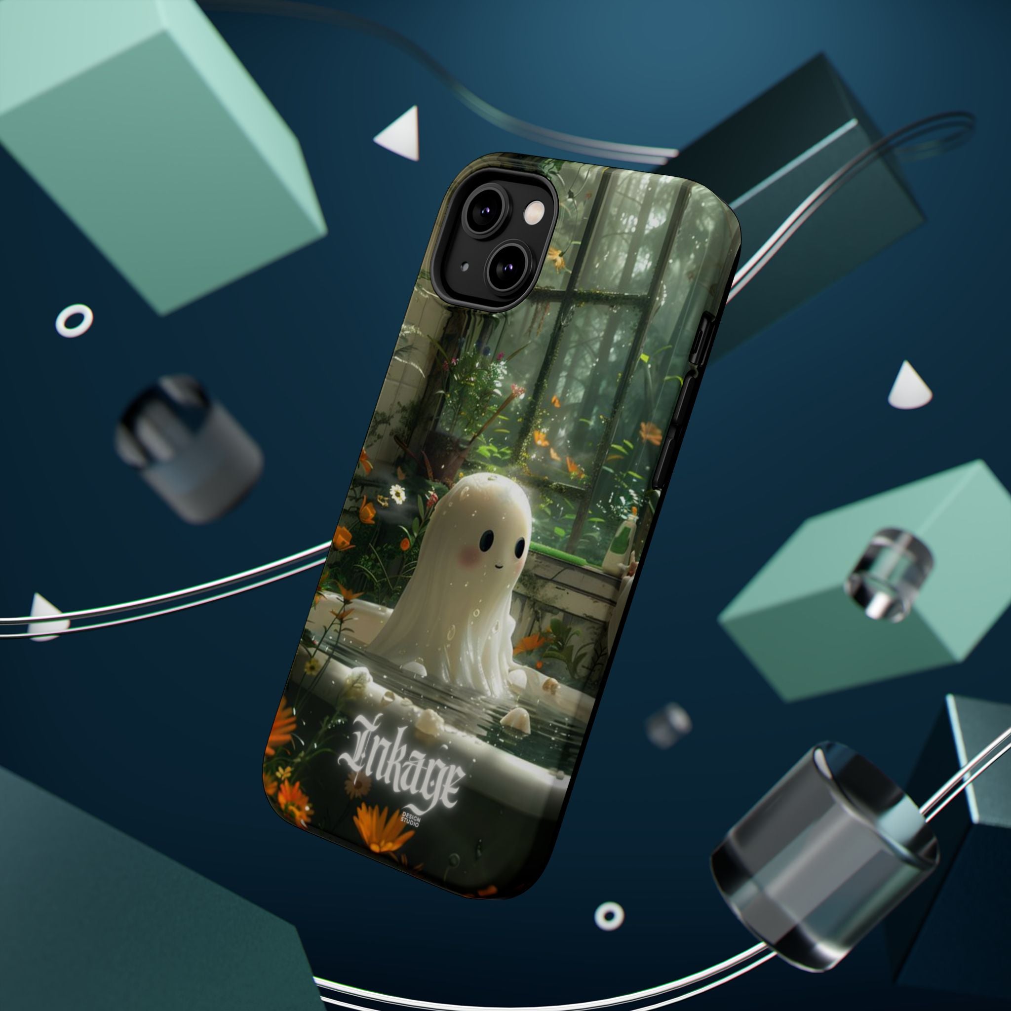 Whimsical Ghost Magnetic Phone Cases (Season)