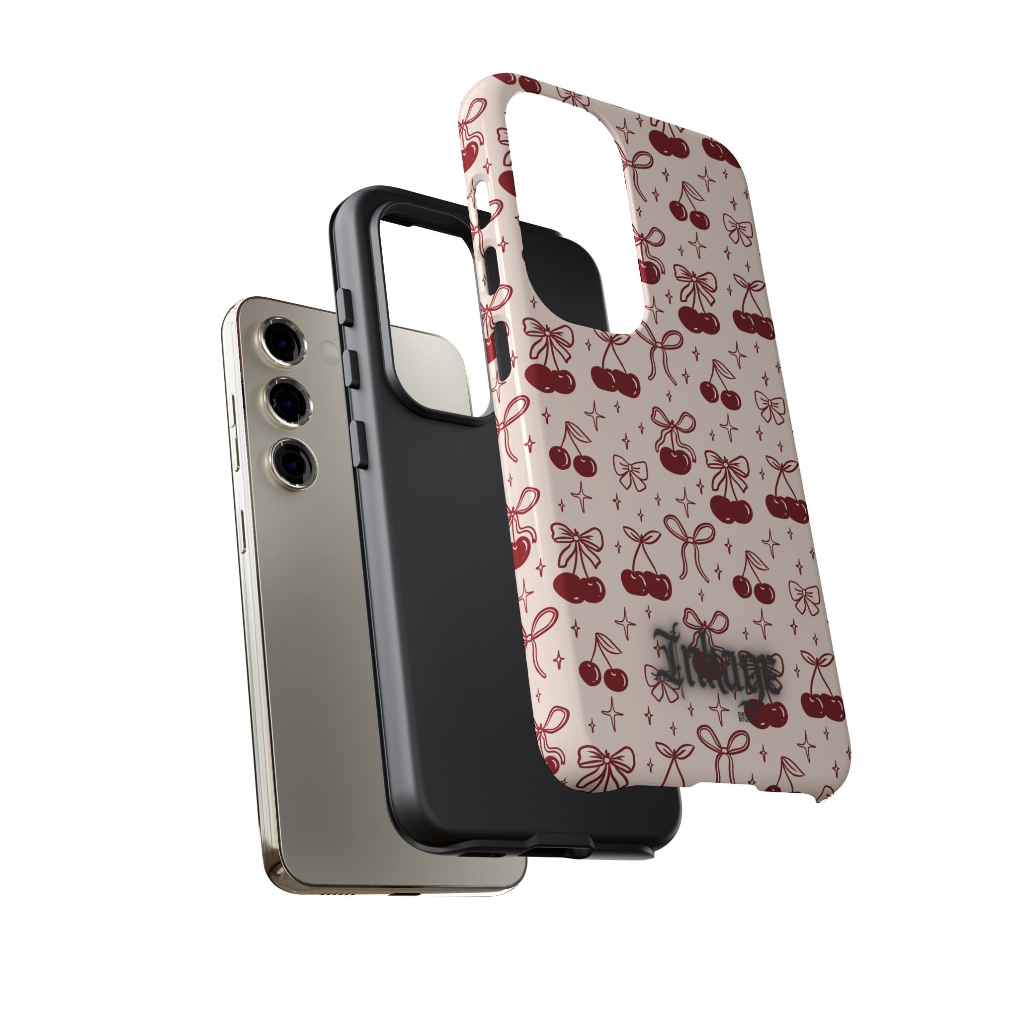Cherry Blossom Tough Phone Cases (Minimal)