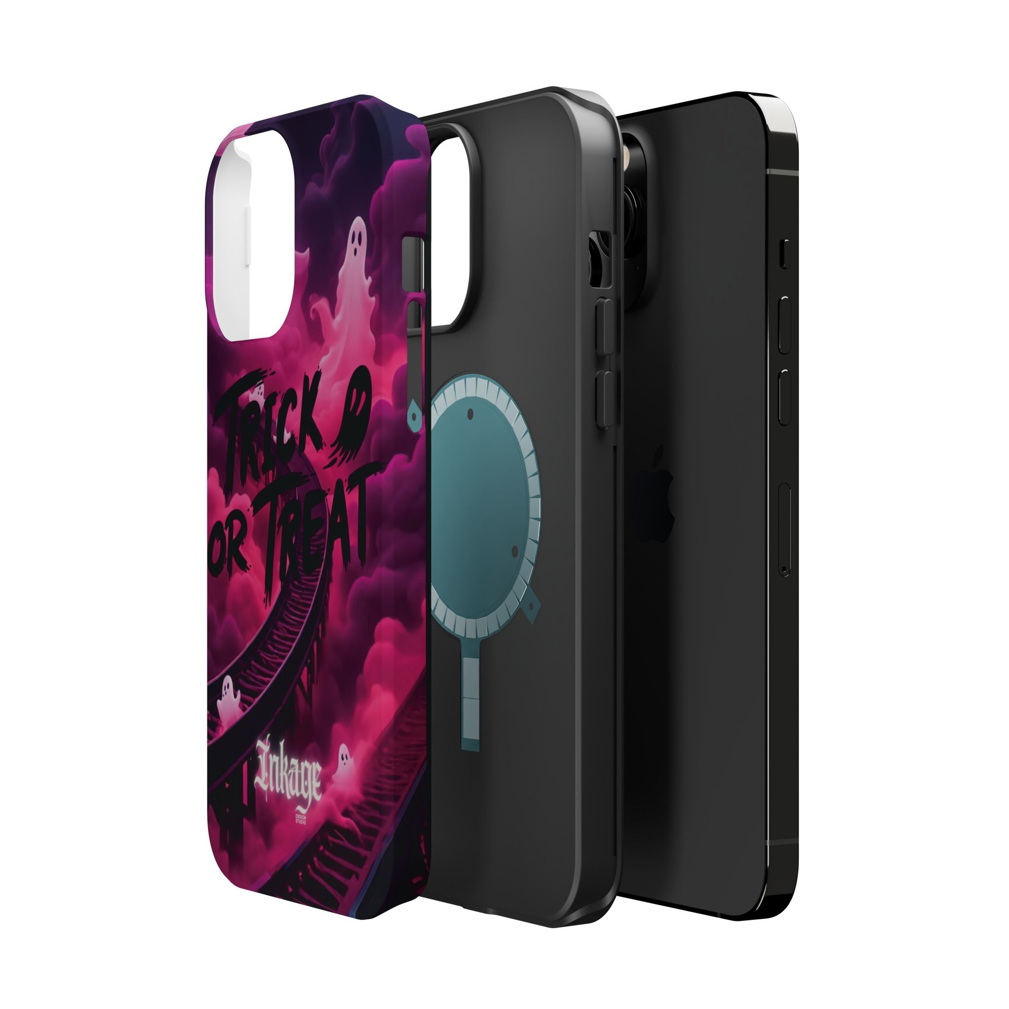 Ghost Ride Trick or Treat Phone Cases (Season)