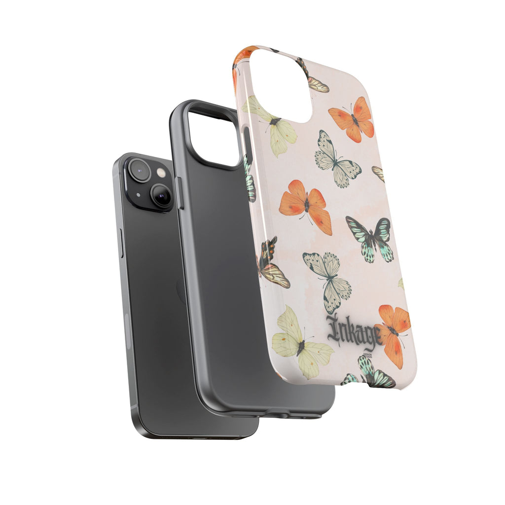 Color Butterfly Tough Phone Case