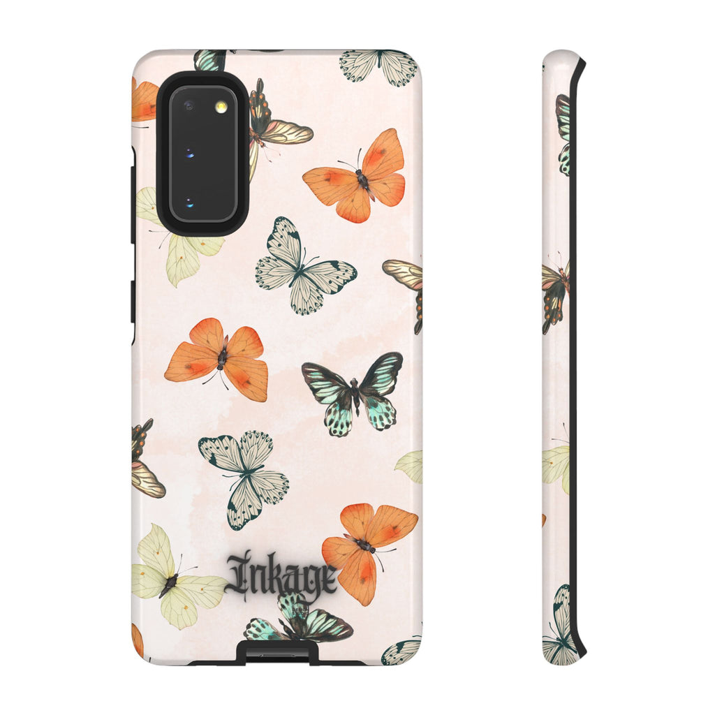 Color Butterfly Tough Phone Case