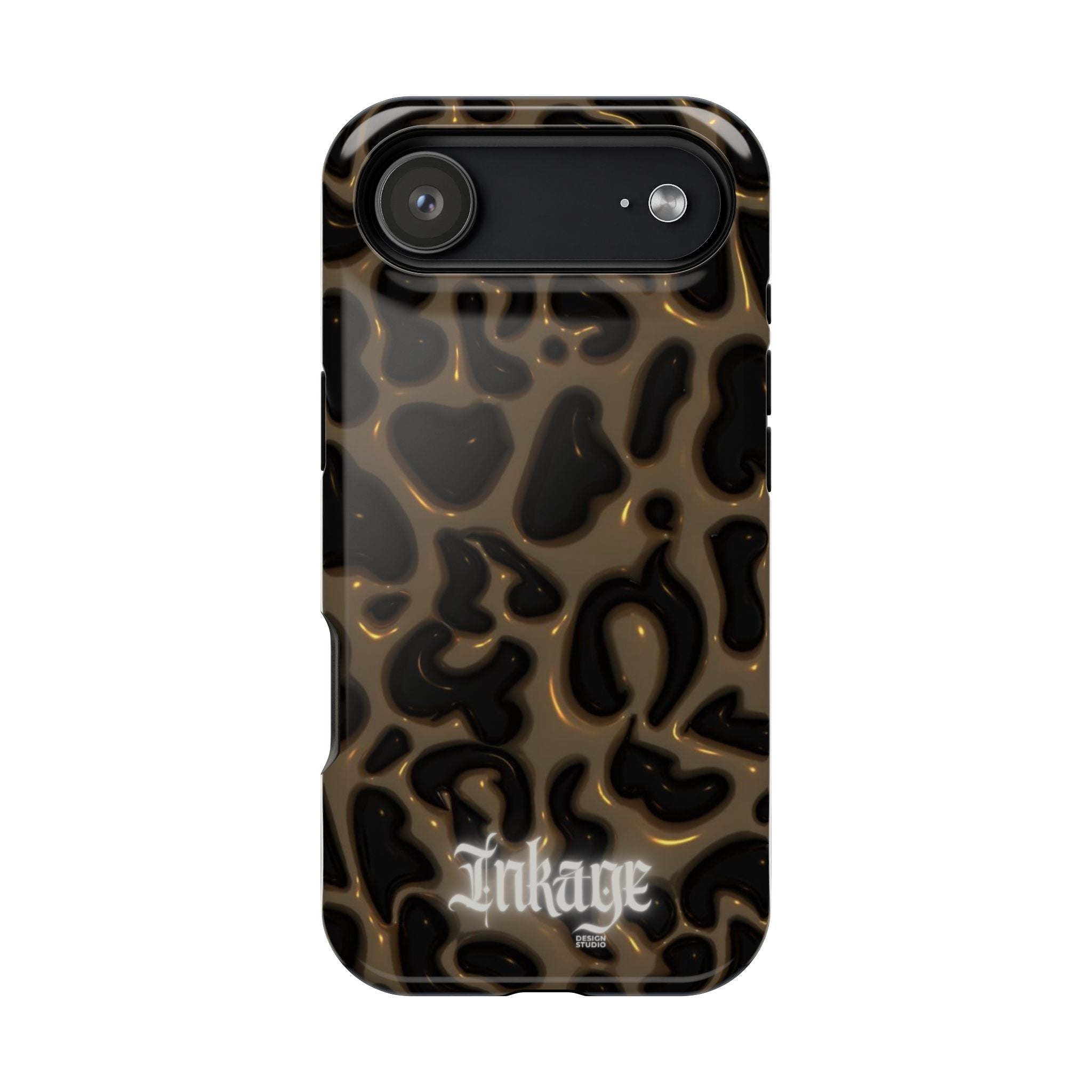 Leopard Print Magnetic Phone Cases (Minimal)