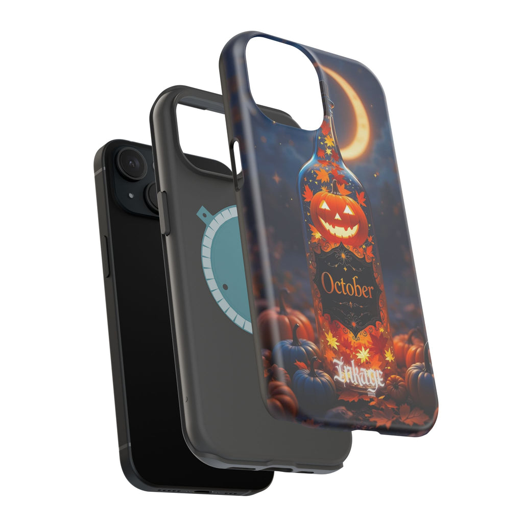 October Glass Bottle Magnetic Phone Cases (Season)