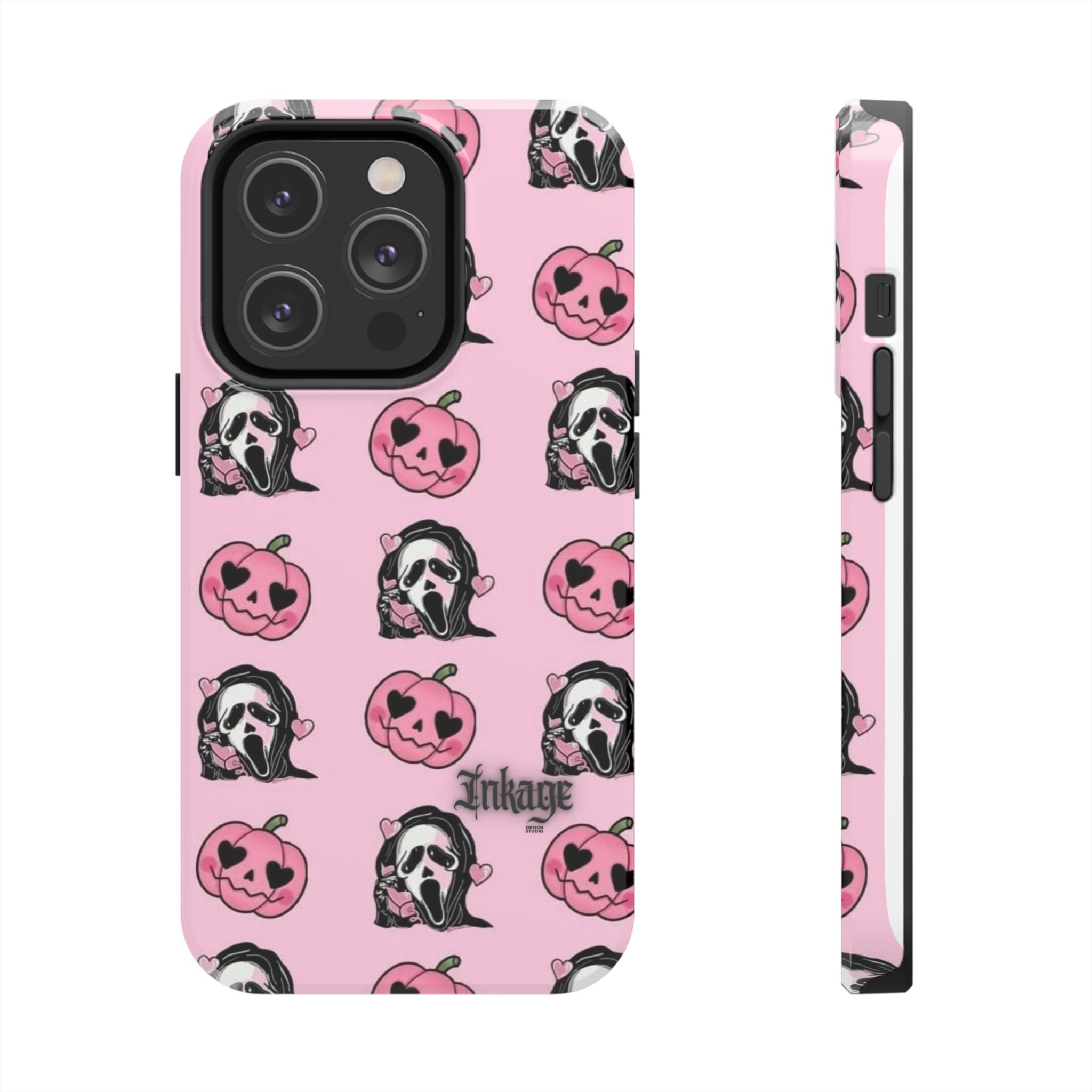 Pinky Spooky Halloween With Tough Phone Cases (Season)