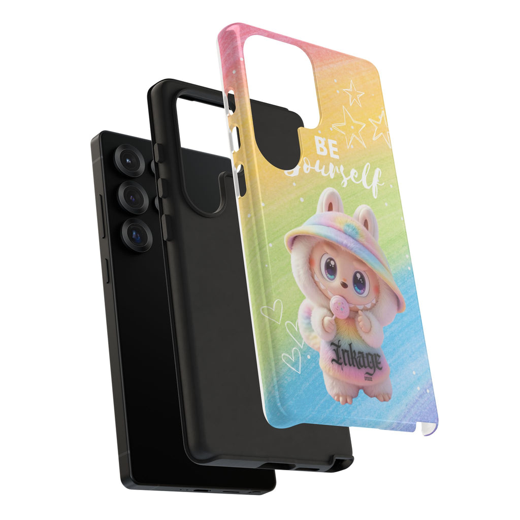 "Be Yourself" Quote Tough Phone Cases (Animation)