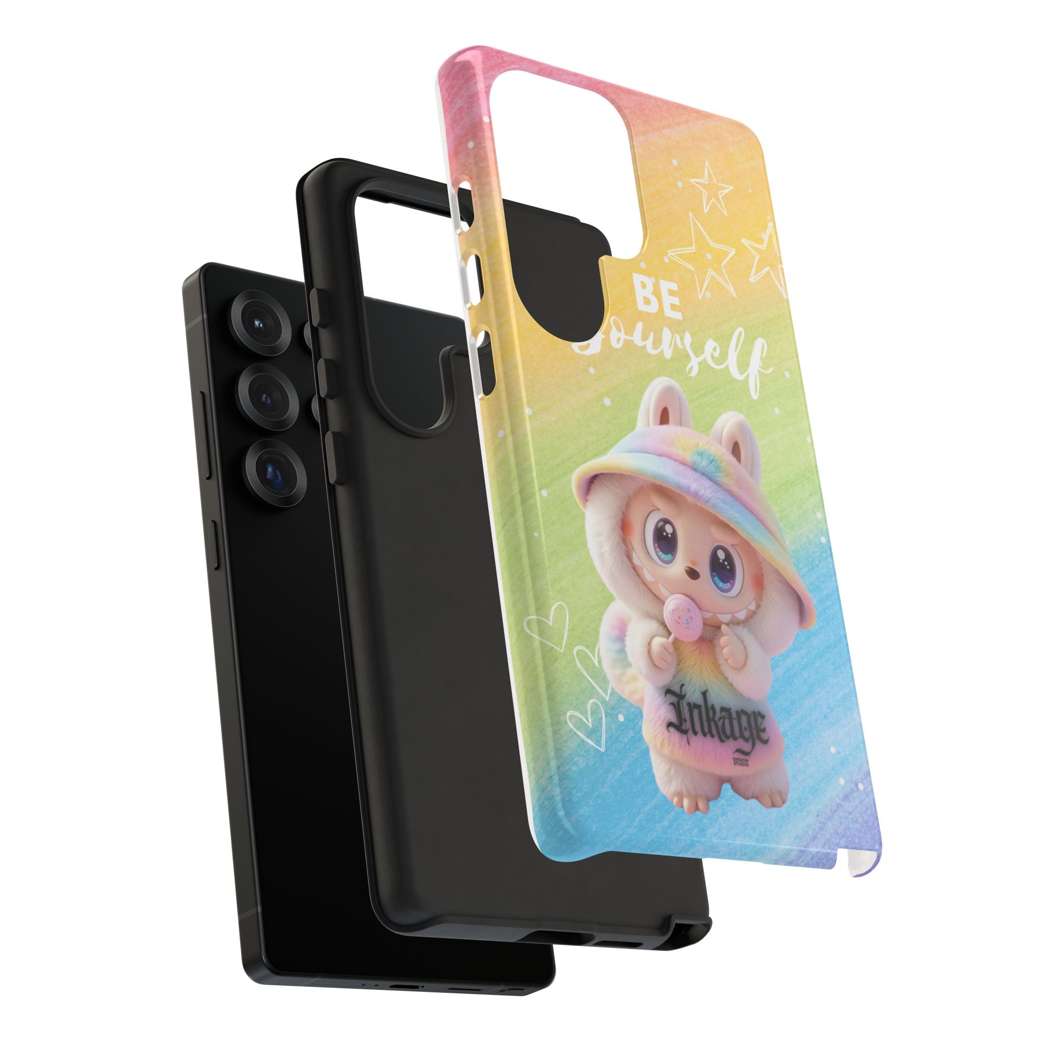 "Be Yourself" Quote Tough Phone Cases (Animation)