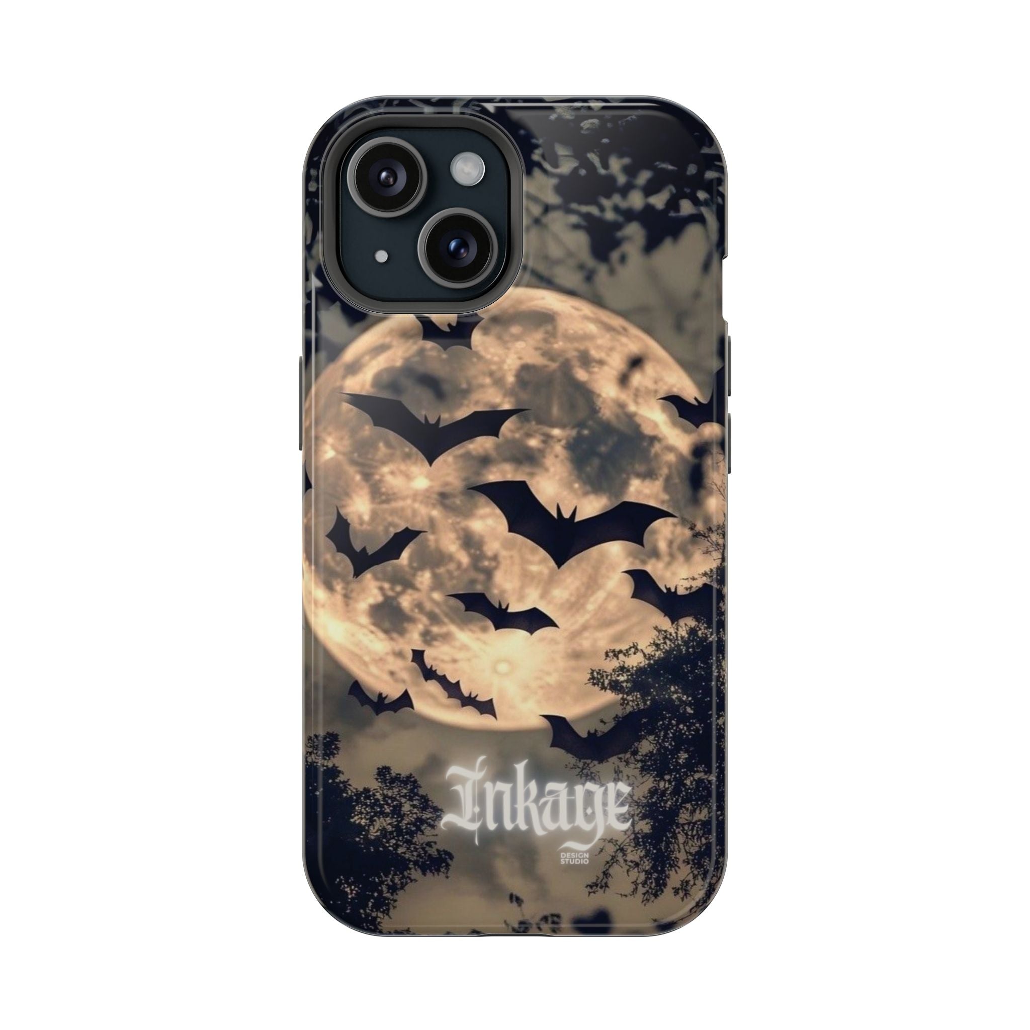 Moonlit Bat Magnetic Phone Cases (Season)