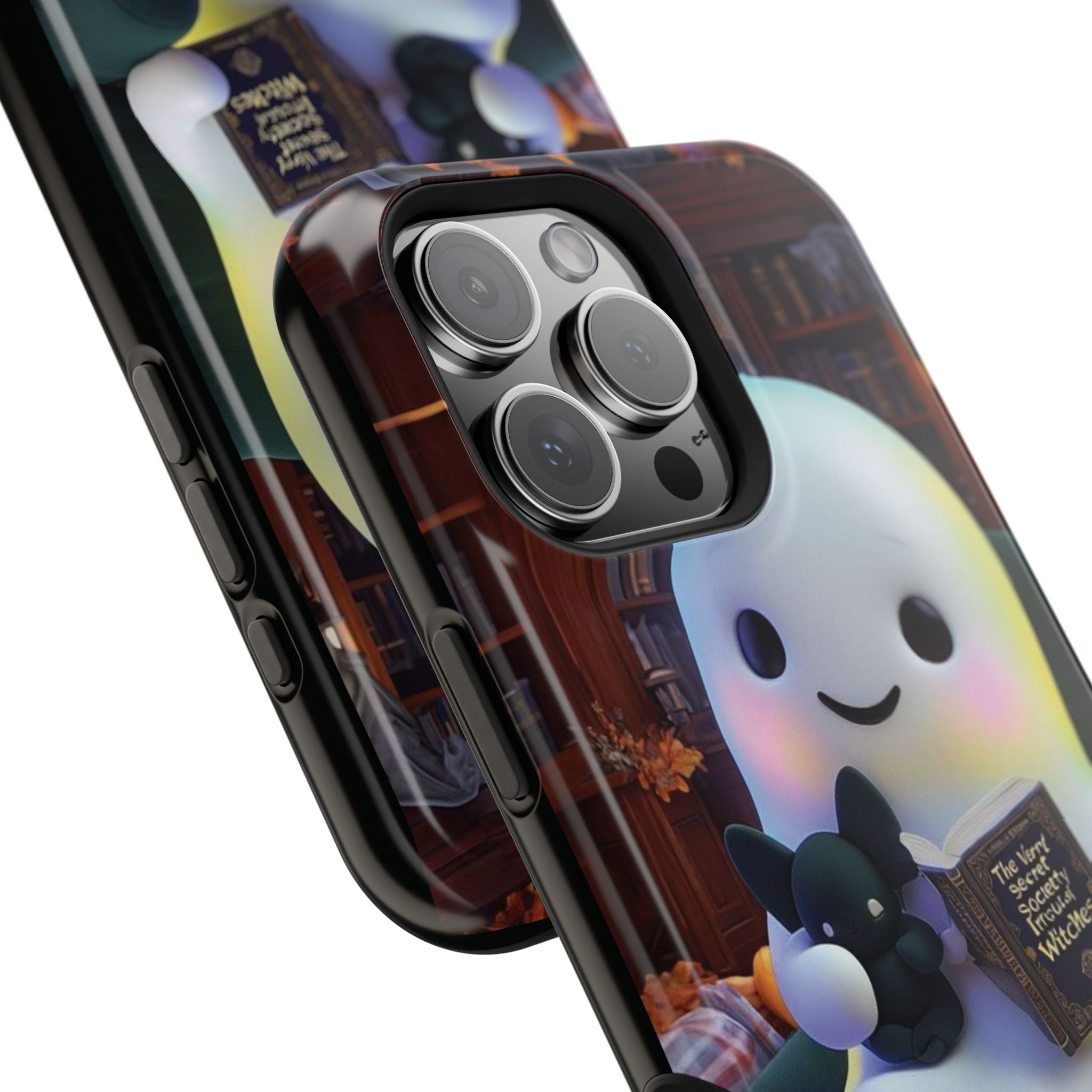 Chilling Ghost Magnetic Phone Cases (Season)