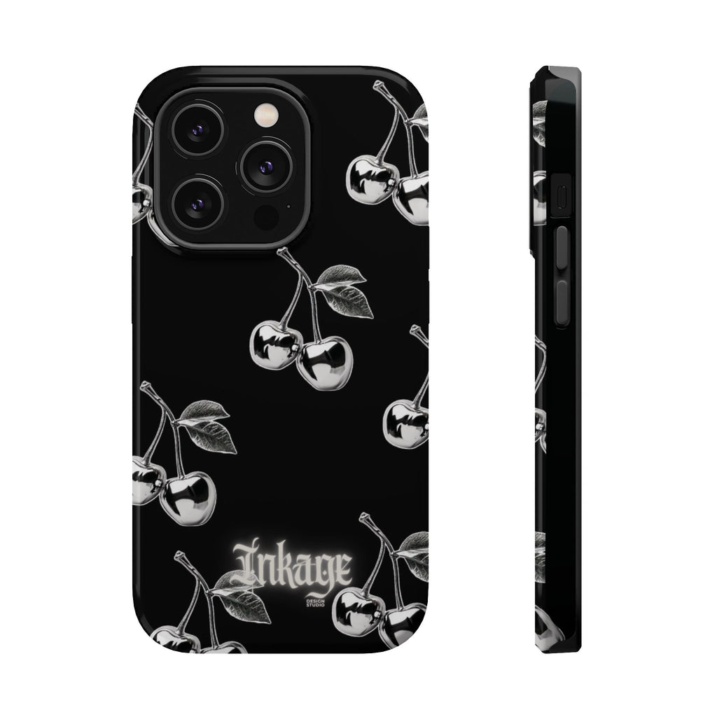 Platinum Cherry Magnetic Phone Cases (Minimal)