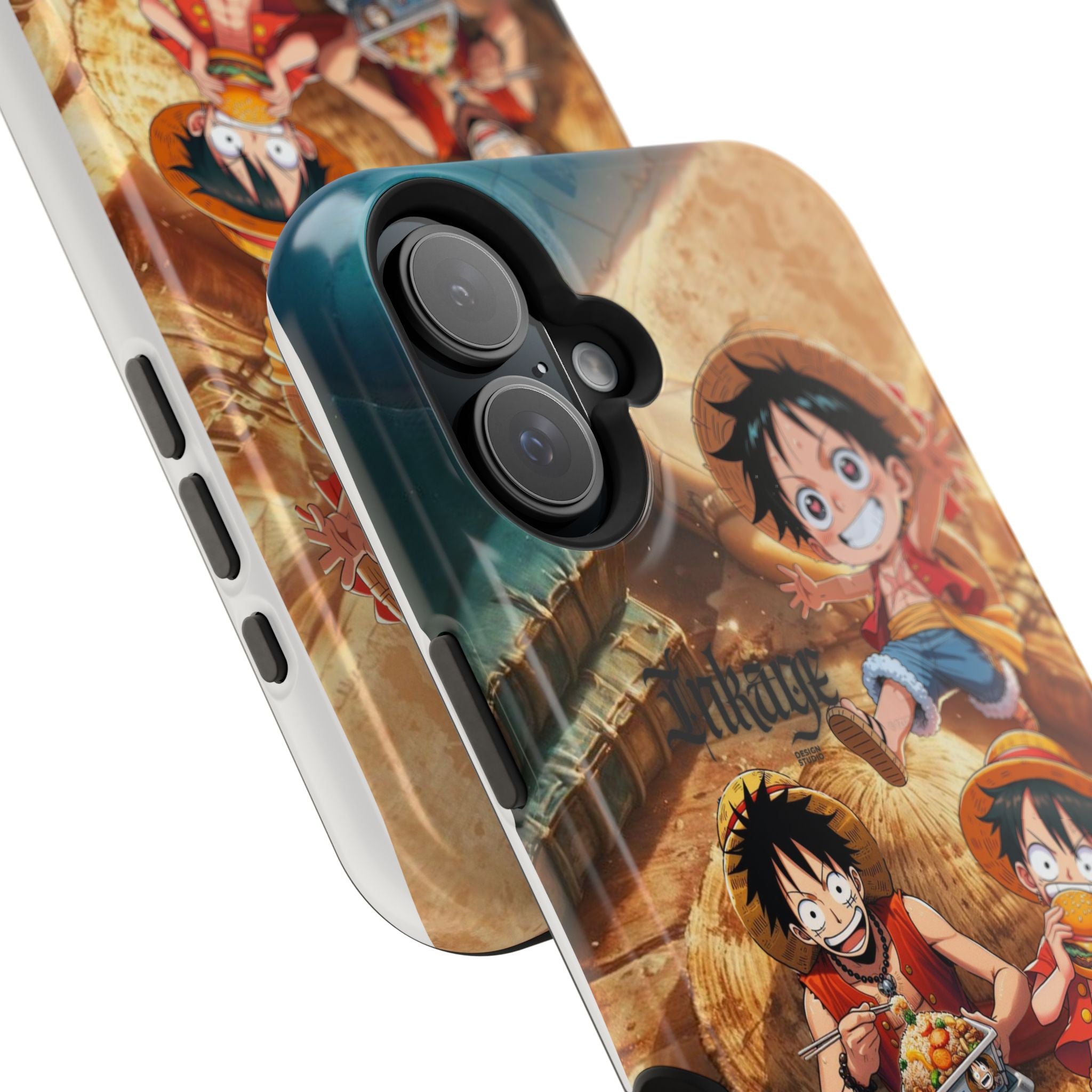 Luffy's Food Lover Magnetic Phone Cases (Animation)