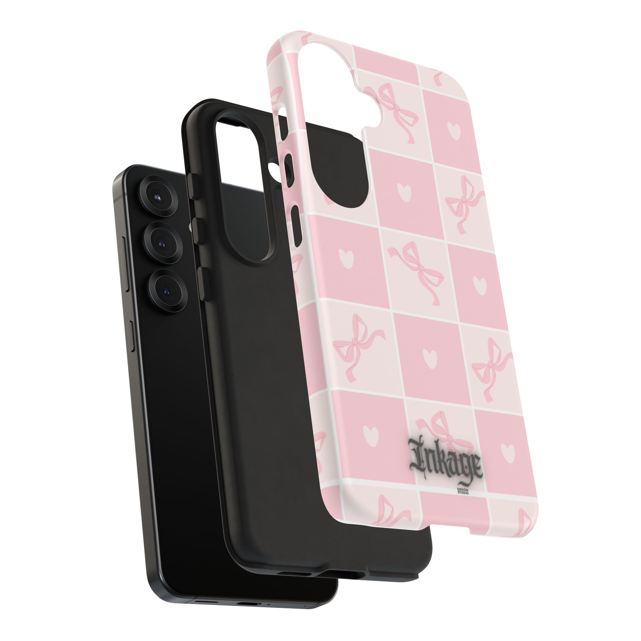 Bow Design Tough Phone Cases (Minimal)
