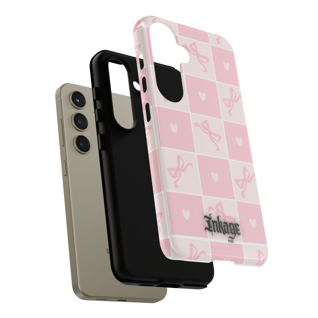 Bow Design Tough Phone Cases (Minimal)