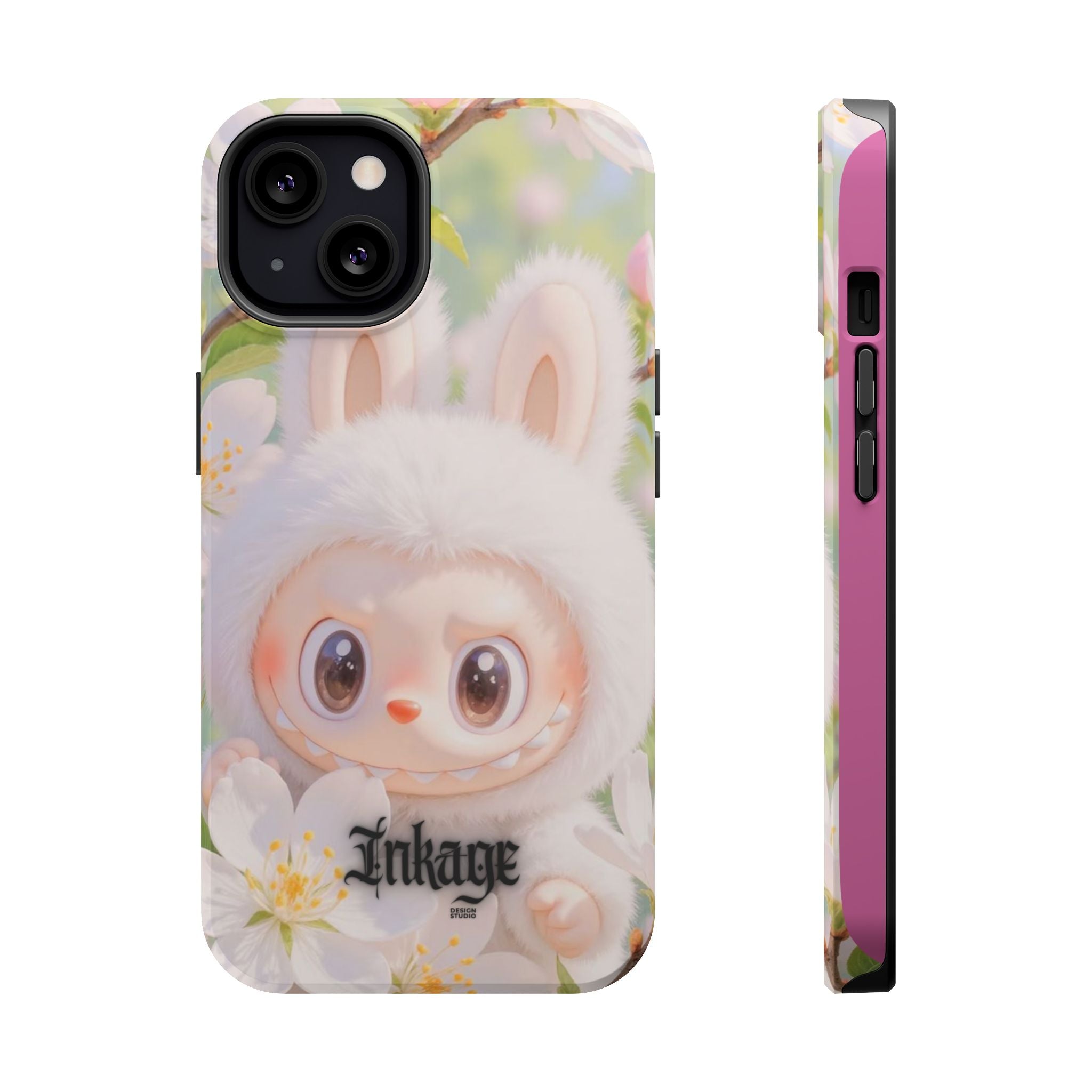 Innocent Labubu Magnetic Phone Cases (Animation)
