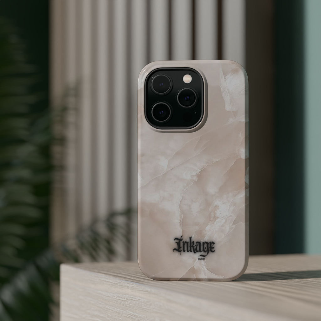 Blush Marble Magnetic Phone Cases (Minimal)
